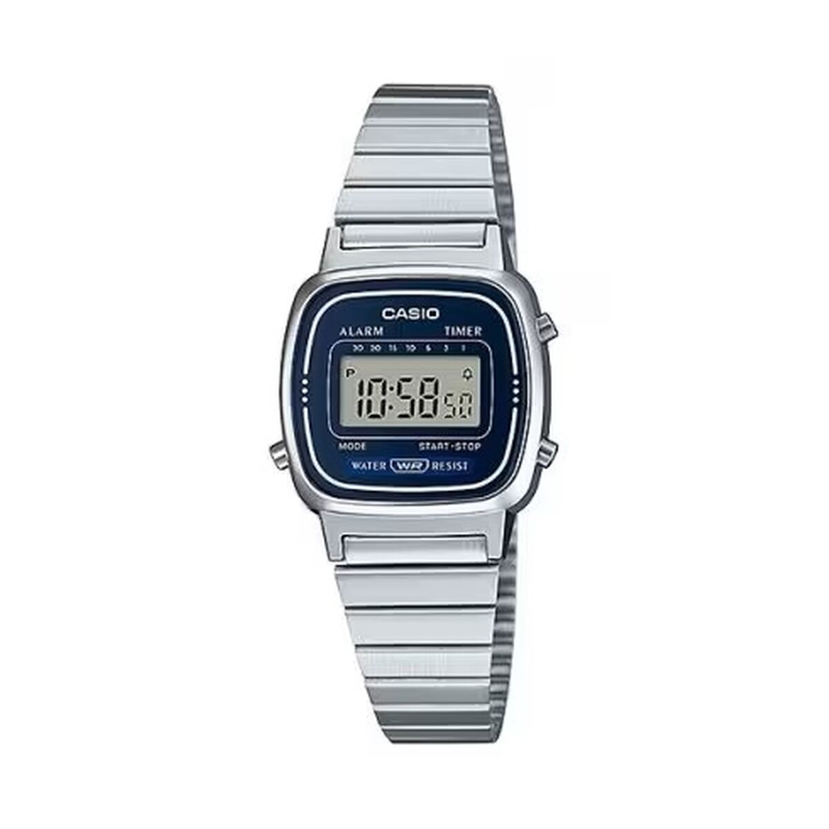 Damenuhr Casio LADY STEEL Blue (Ø 25 mm) - AWK Flagship