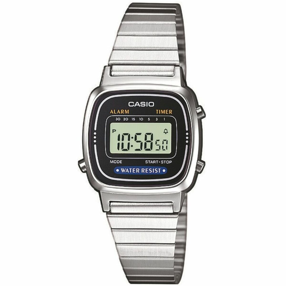 Damenuhr Casio LA670WEA-1EF - AWK Flagship