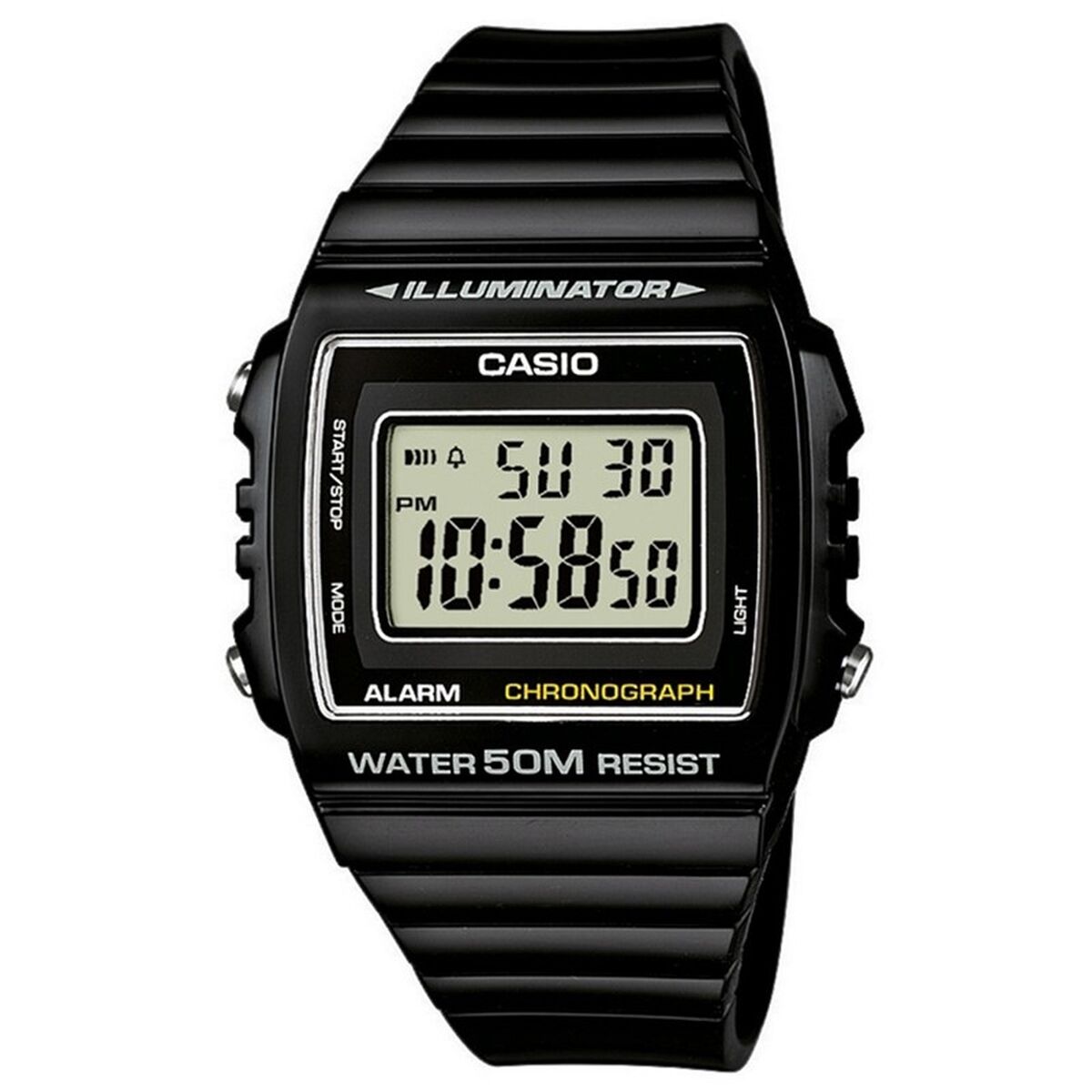 Unisex-Uhr Casio SPORT COLLECTION Schwarz (Ø 40 mm) - AWK Flagship