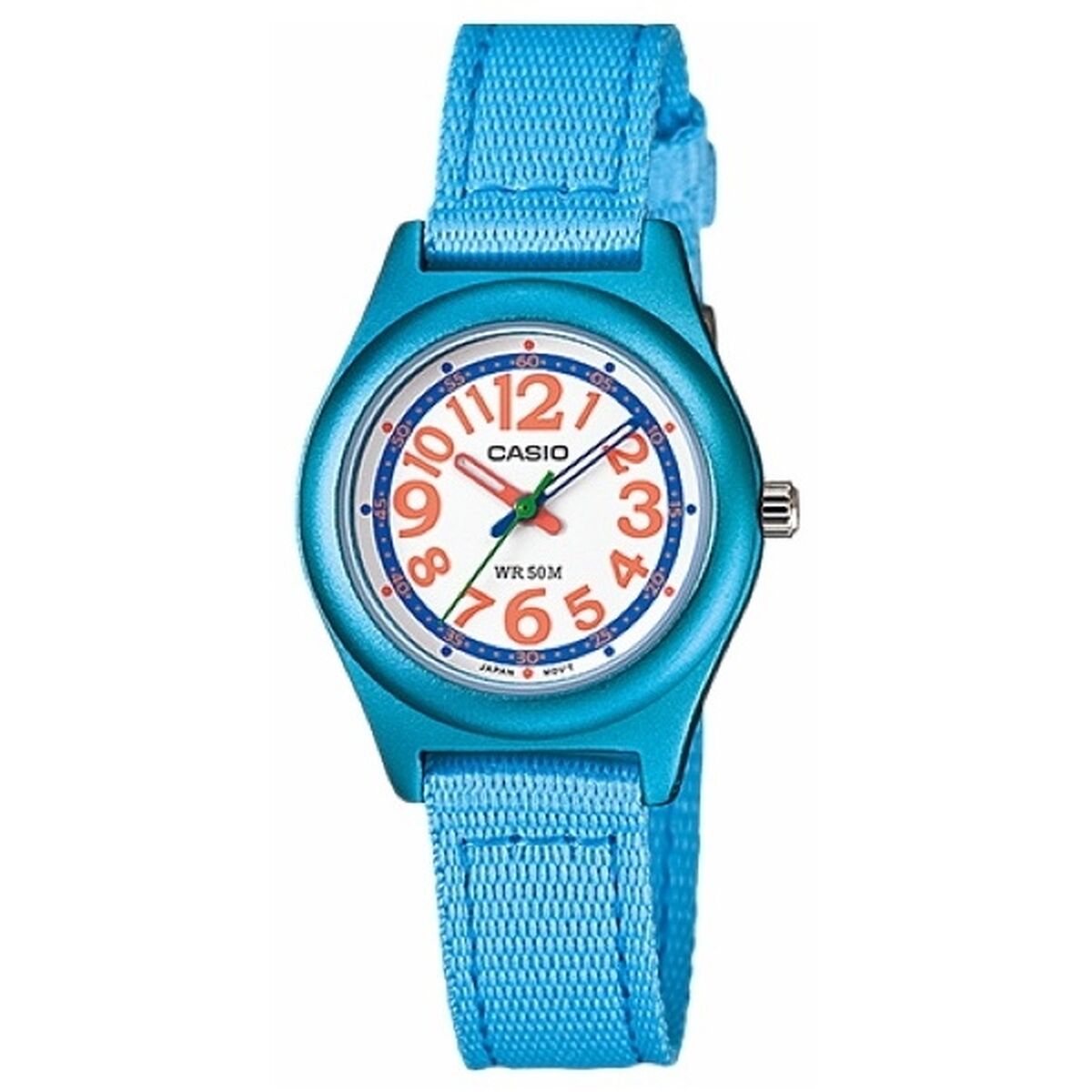 Uhr für Kleinkinder Casio COLLECTION Blau (Ø 26 mm) - AWK Flagship