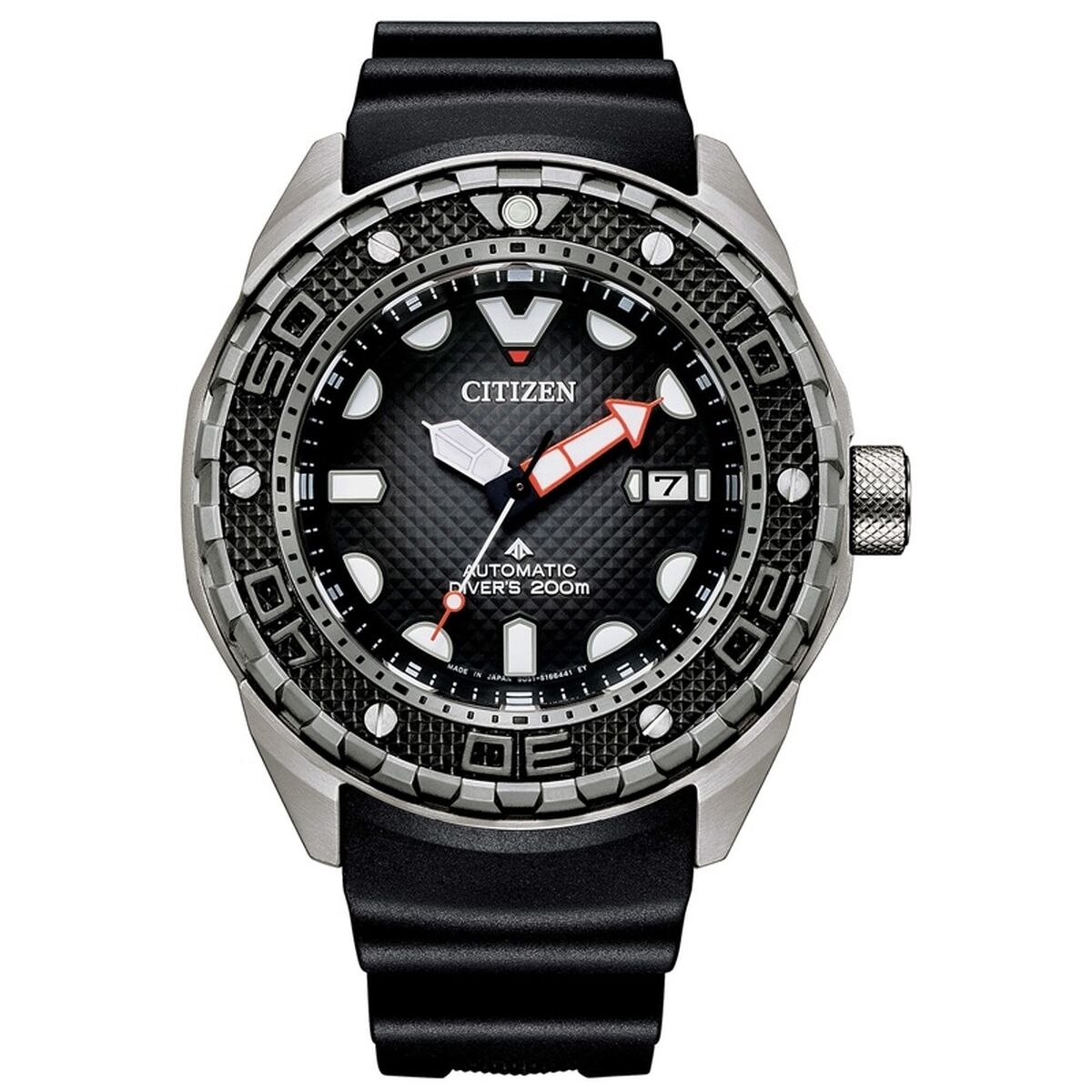 Herrenuhr Citizen PROMASTER DIVERS 200M AUTOMATIC SUPER TITANIO Schwarz Grau (Ø 46 mm) - AWK Flagship