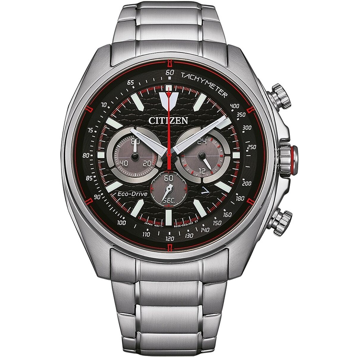 Herrenuhr Citizen SPORT CRONO - ECO DRIVE (Ø 45 mm) - AWK Flagship