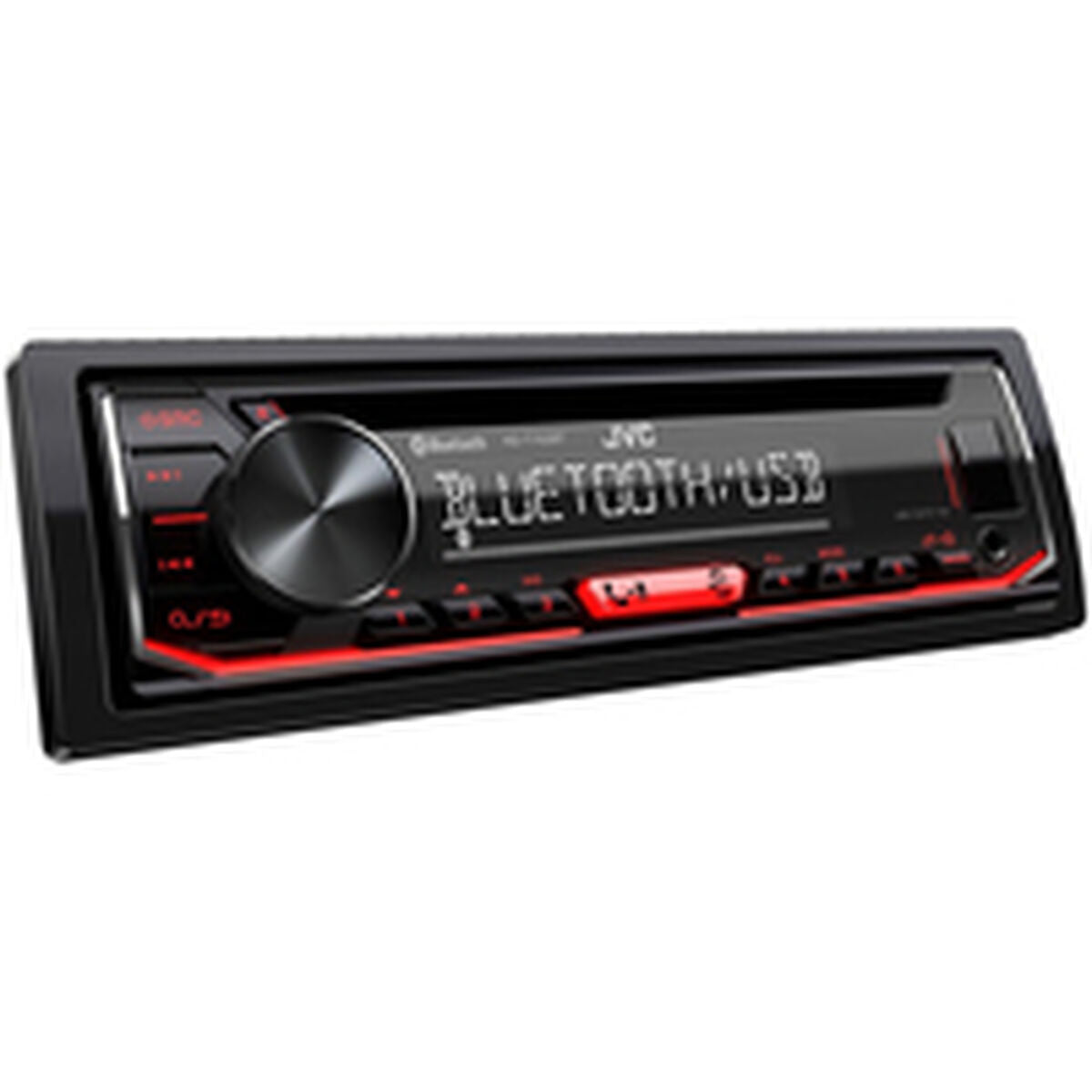 Radio mit CD fürs Auto Kenwood KD-T702BT Schwarz Rot - AWK Flagship