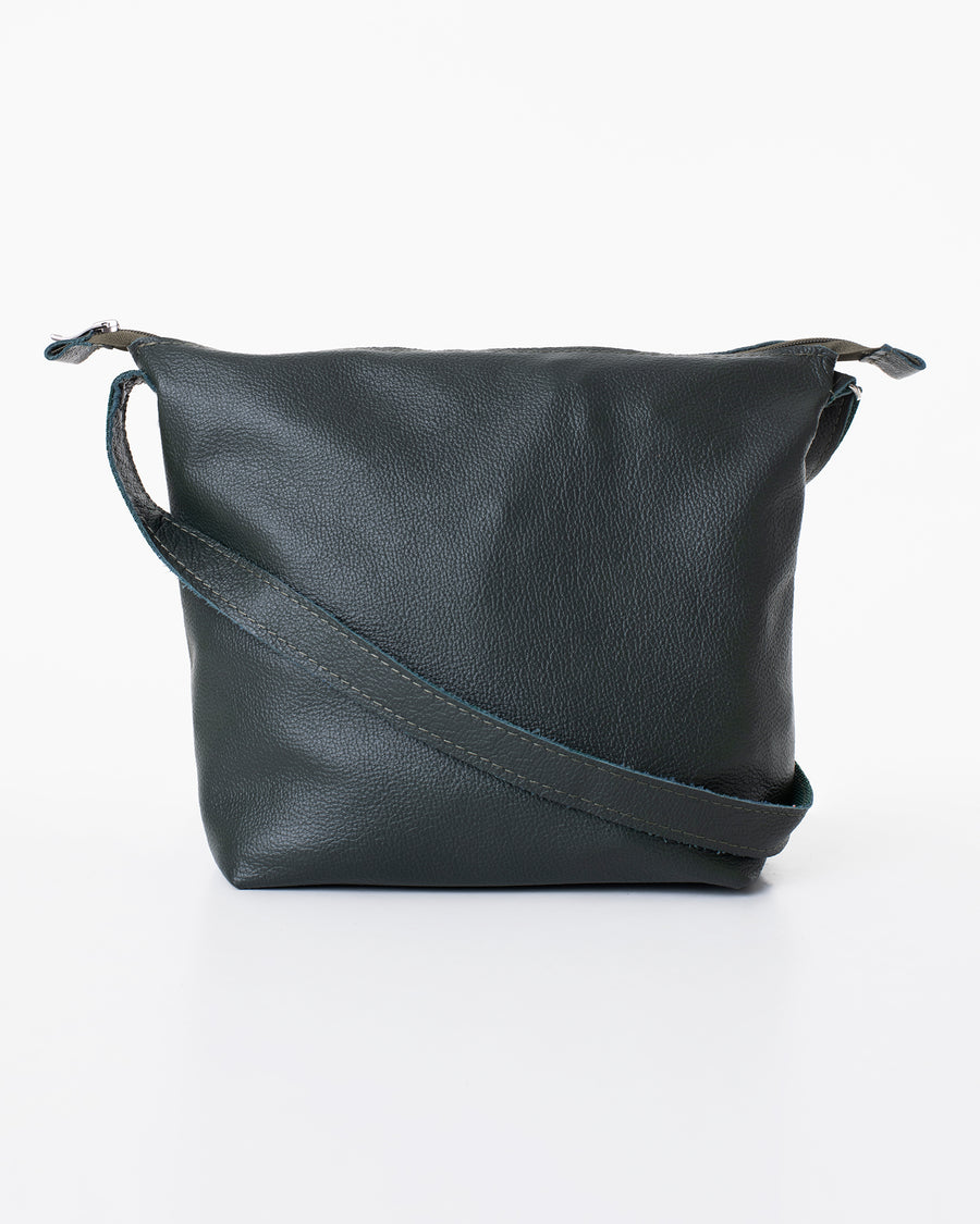 Schultertasche Anet L – Dunkel Grau