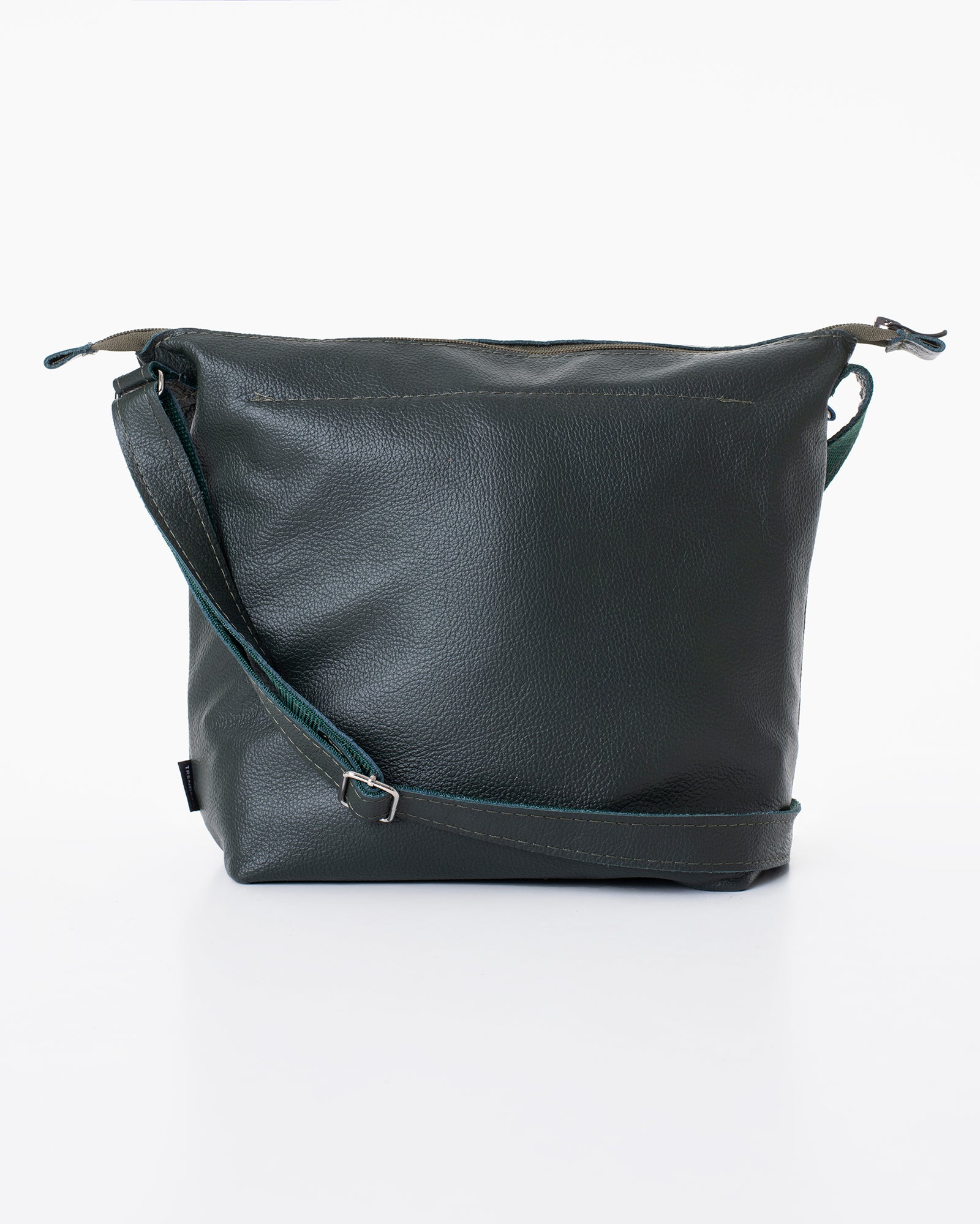 Schultertasche Anet L – Dunkel Grau – Produktansicht 2
