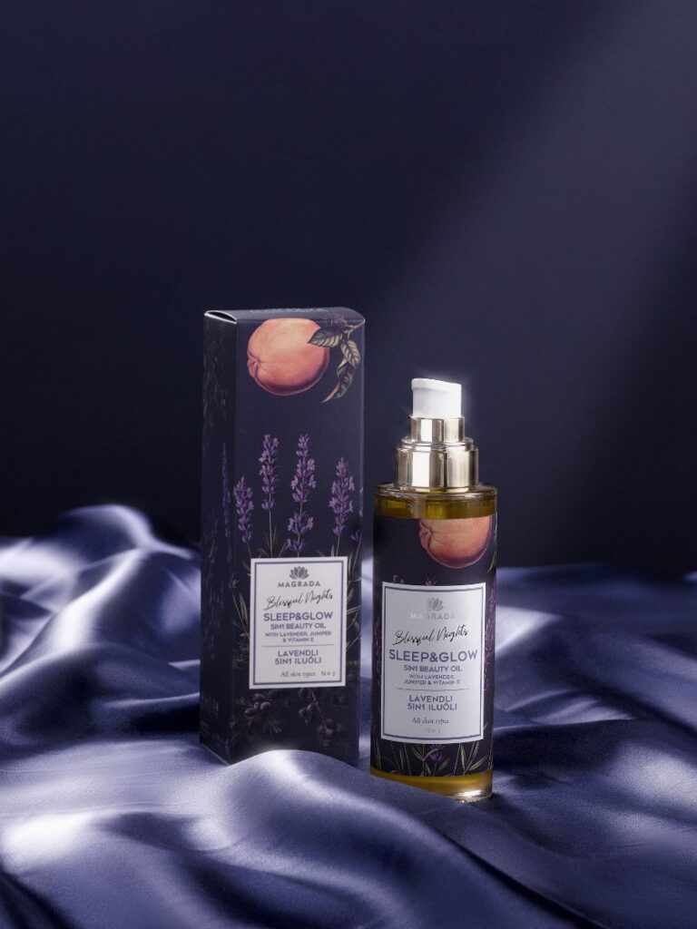 Sleep&Glow Körperpflege-Geschenkset – Produktansicht 2