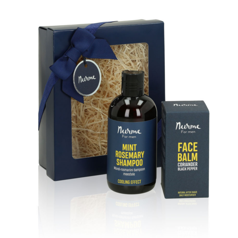 Natürliches Herren-Geschenkset „Rugged“ – Detailansicht 3