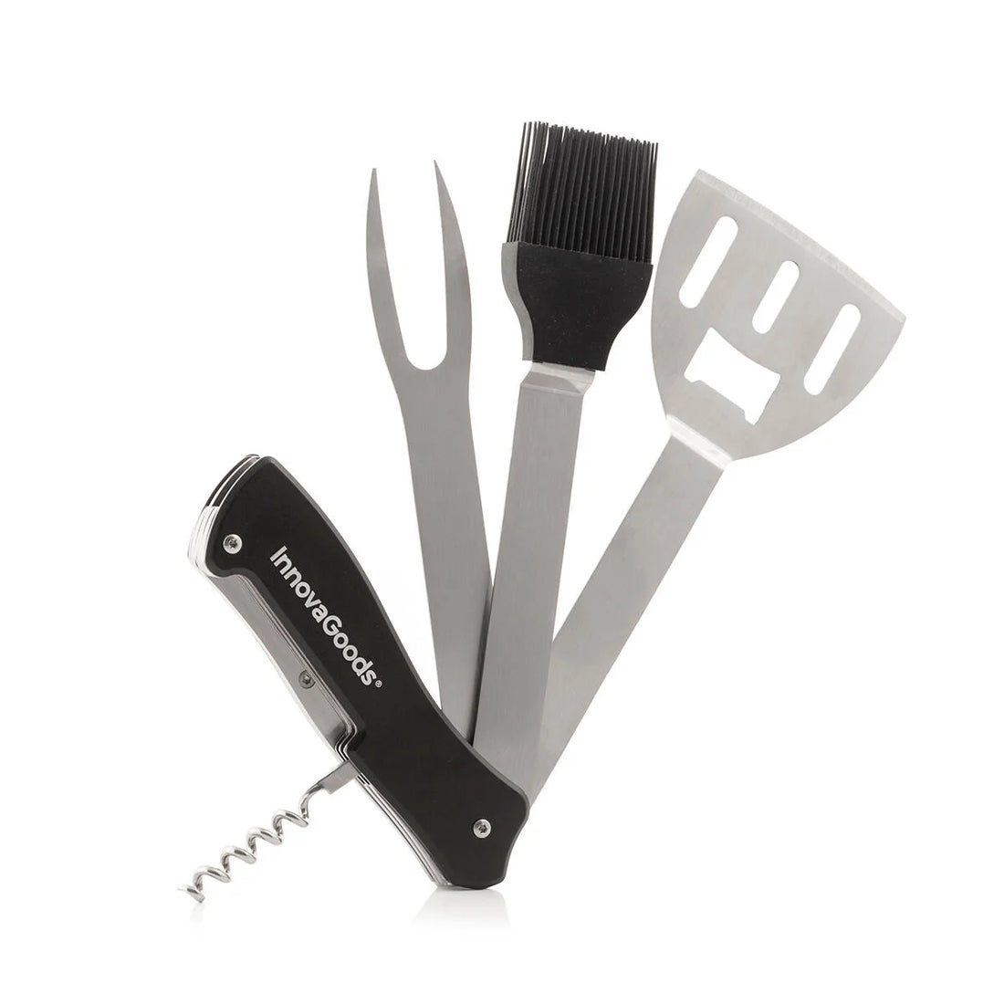 5 in 1 Grillwerkzeug-Set Bbkit – Detailansicht 5
