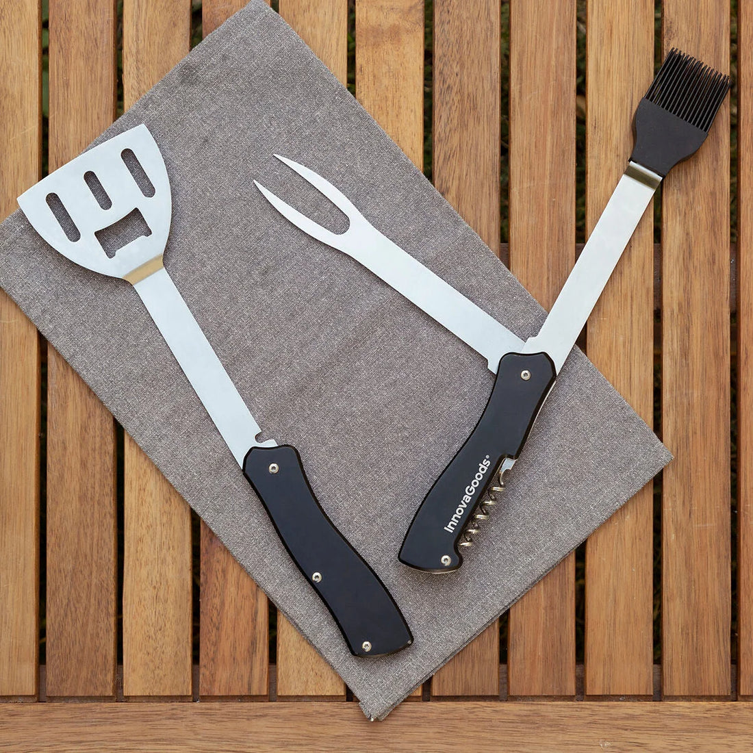 5 in 1 Grillwerkzeug-Set Bbkit – Detailansicht 4