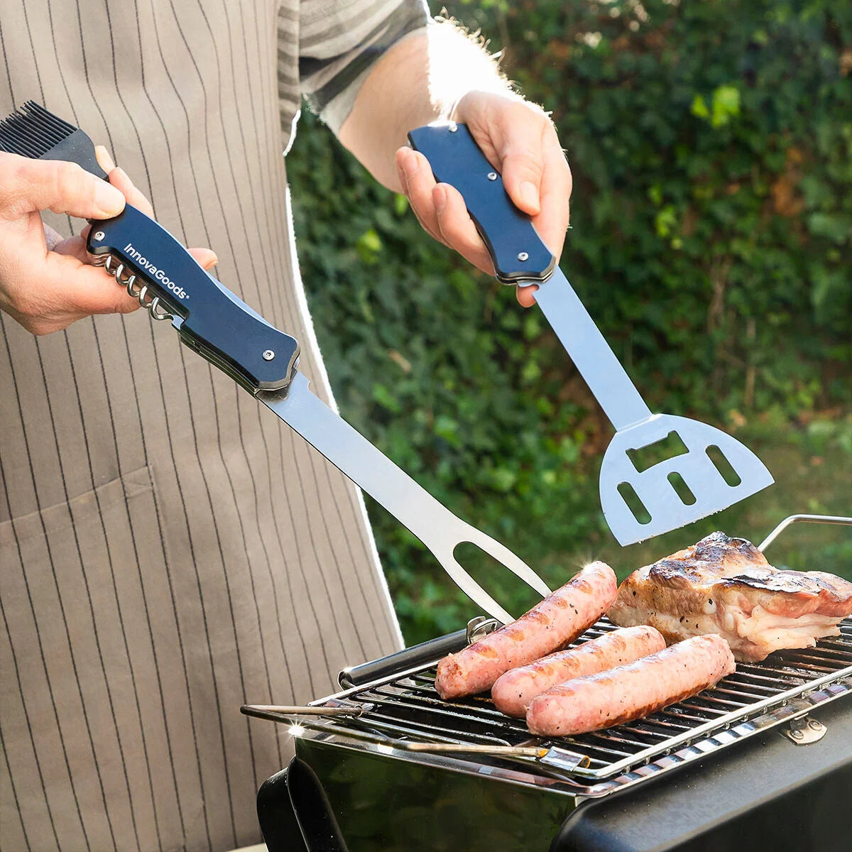 5 in 1 Grillwerkzeug-Set Bbkit – Produktansicht 2