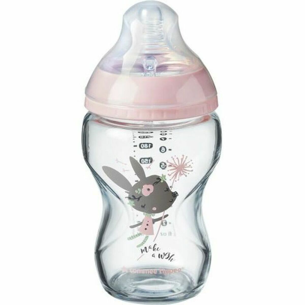 Auffüllbare Sprühflasche Tommee Tippee 250 ml Rosa - AWK Flagship