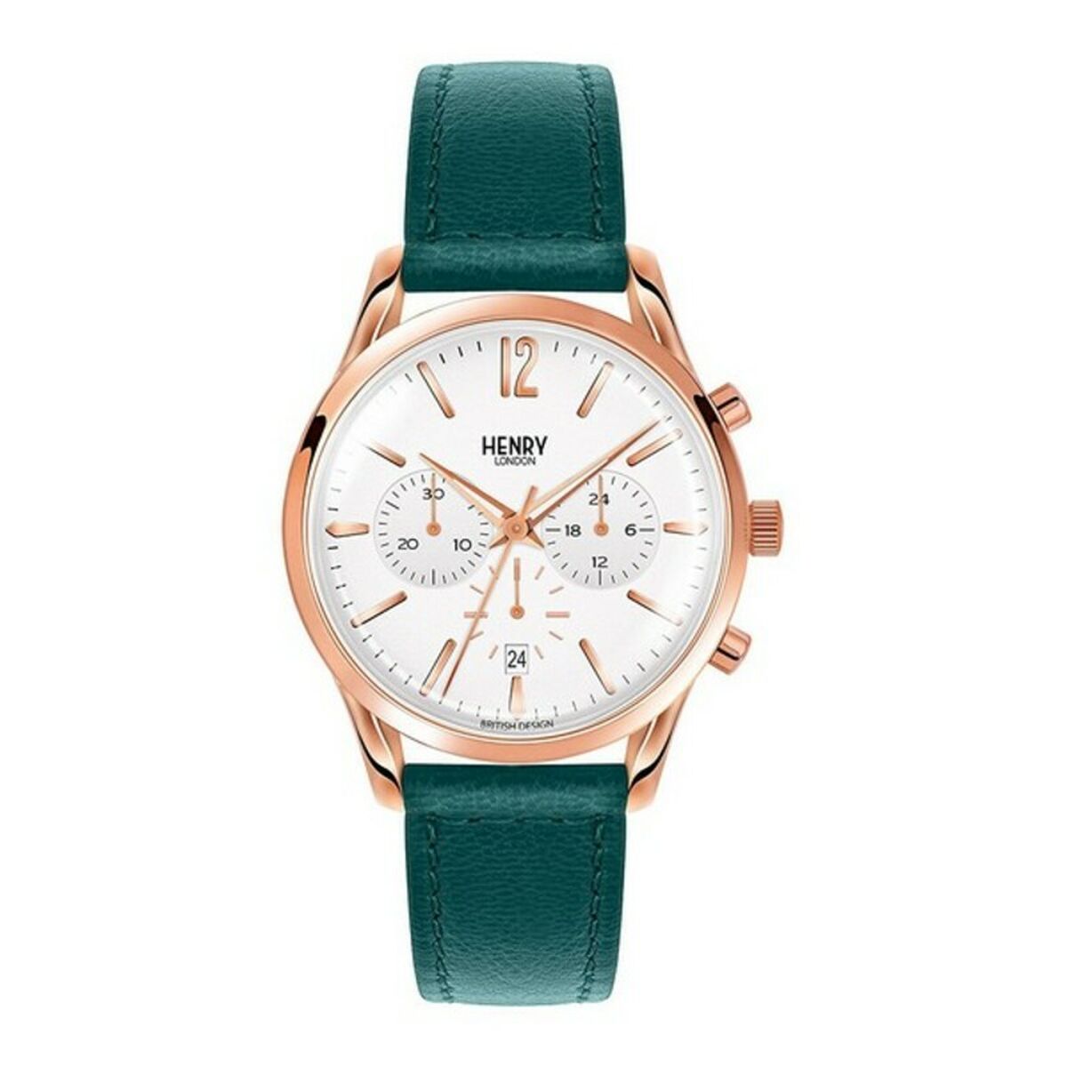 Damenuhr Henry London HL39-CS-0144 (Ø 40 mm) - AWK Flagship