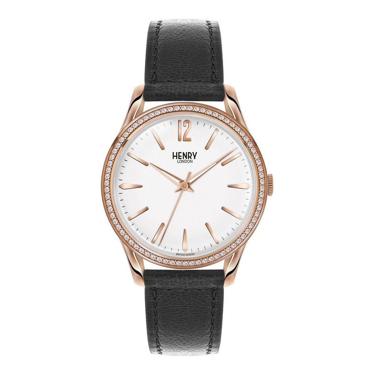 Damenuhr Henry London HL39-SS-0032 (Ø 39 mm) - AWK Flagship