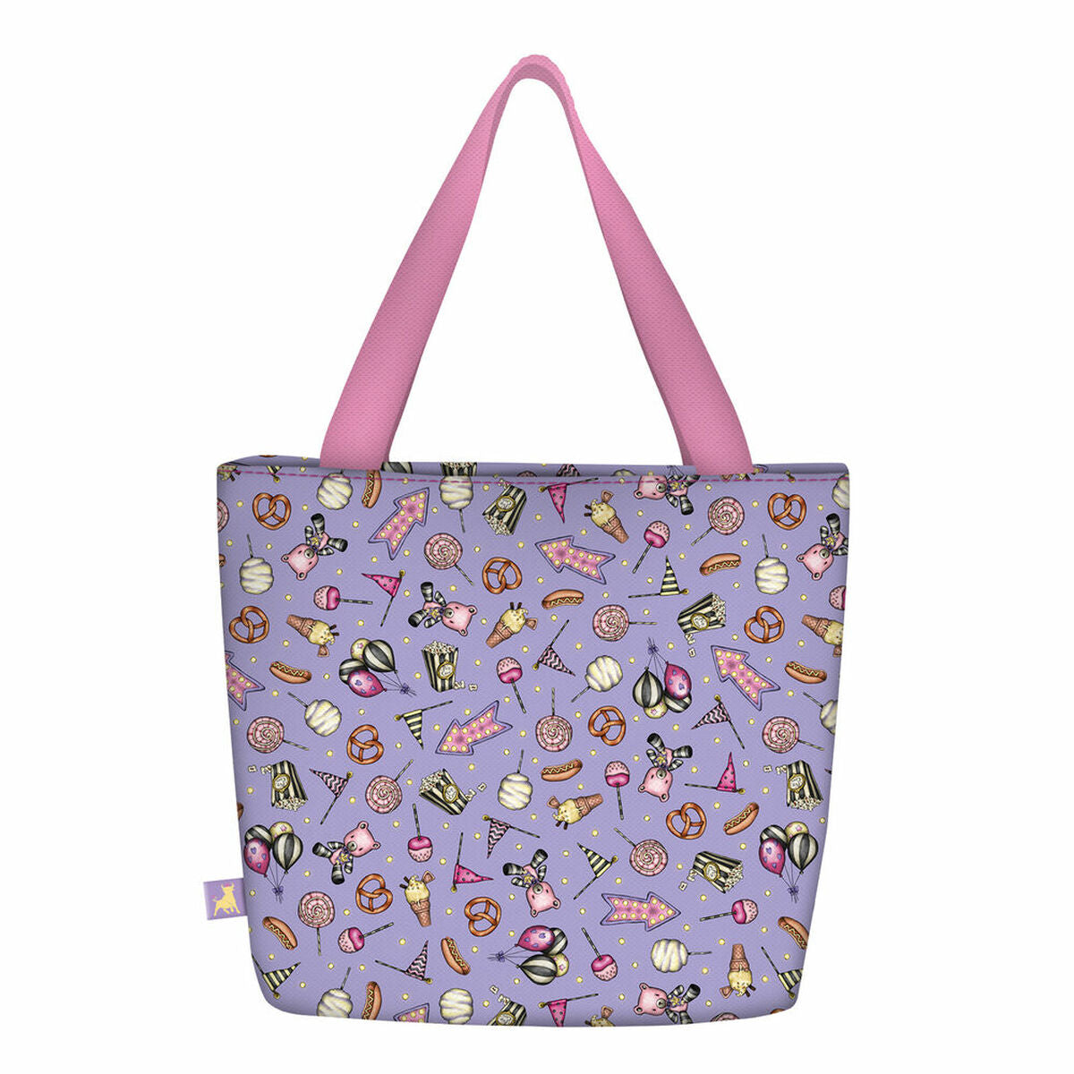 Handtasche Gorjuss First prize Lunchbox Lila (24 x 29 x 10 cm) - AWK Flagship