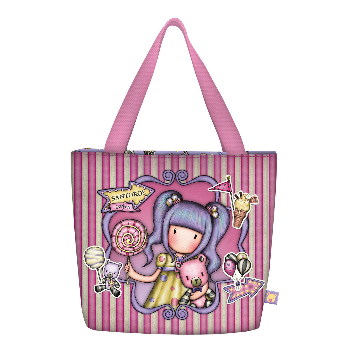 Handtasche Gorjuss First prize Lunchbox Lila (24 x 29 x 10 cm) - AWK Flagship