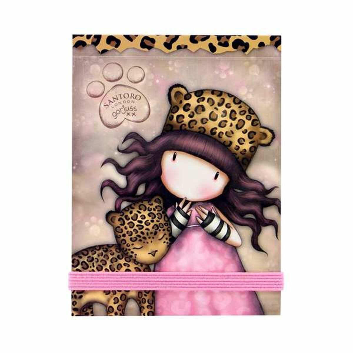 Schein Notizblock Safta Purrrrrfect love Leopard - AWK Flagship