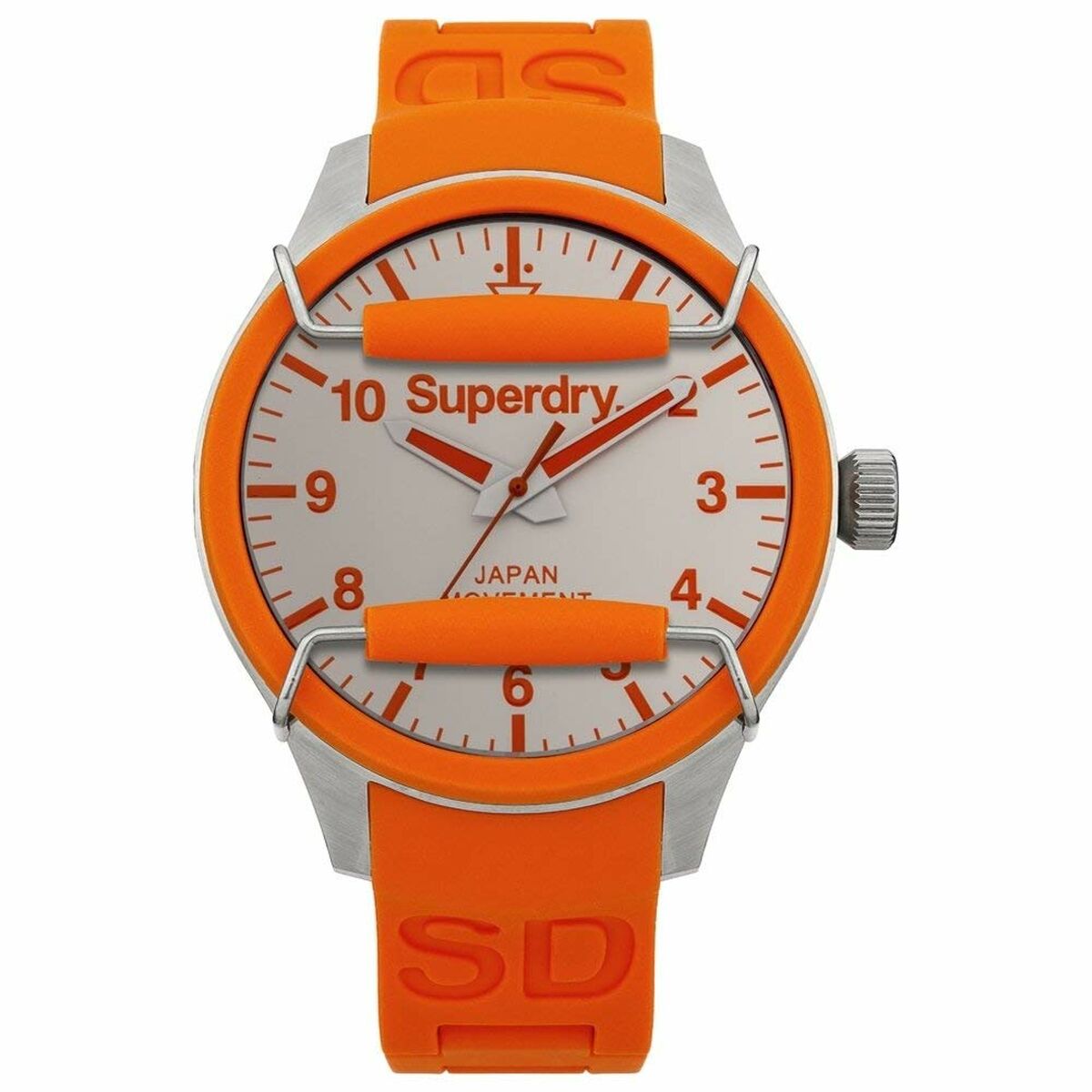 Unisex-Uhr Superdry SYG125O (ø 44 mm) - AWK Flagship