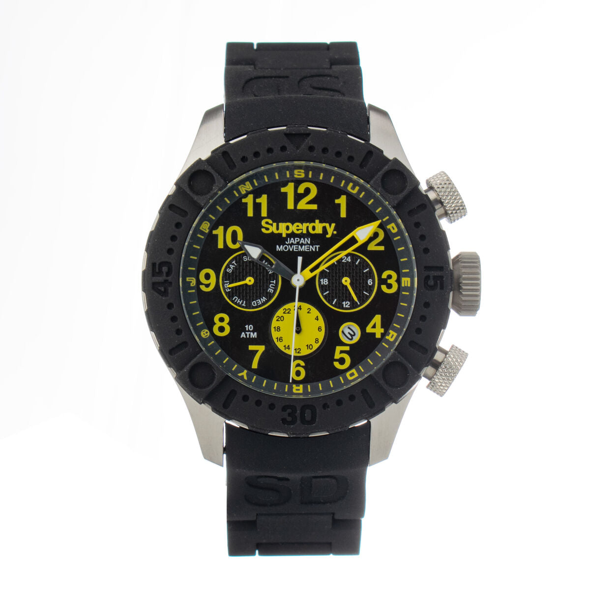 Unisex-Uhr Superdry SYG142B (ø 47 mm) - AWK Flagship