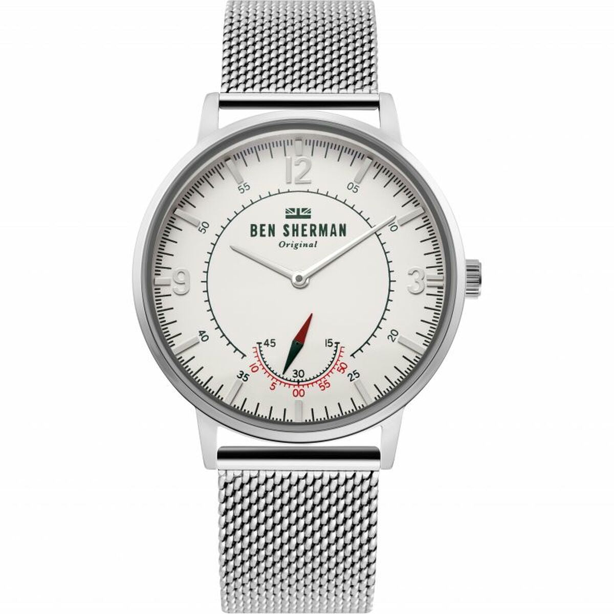 Herrenuhr Ben Sherman WB034SM (Ø 43 mm) - AWK Flagship