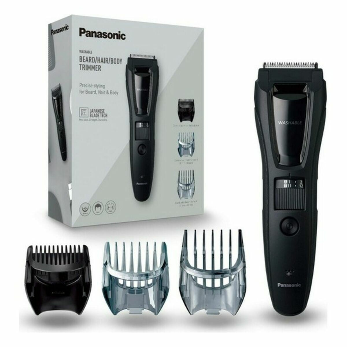 Haarschneider/Rasierer Panasonic ER-GB61-K503 Schwarz - AWK Flagship