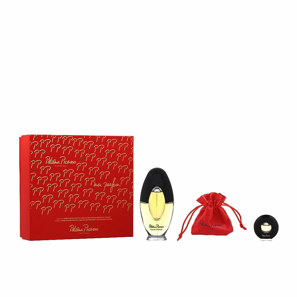 Set mit Damenparfüm Paloma Picasso Mon Parfum 3 Stücke - AWK Flagship