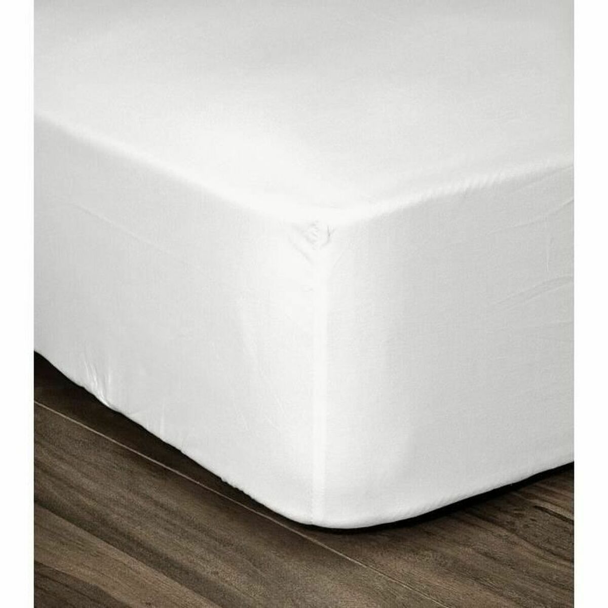 Spannbetttuch Lovely Home Weiß 180 x 200 Doppelbett (180 x 200 cm) - AWK Flagship