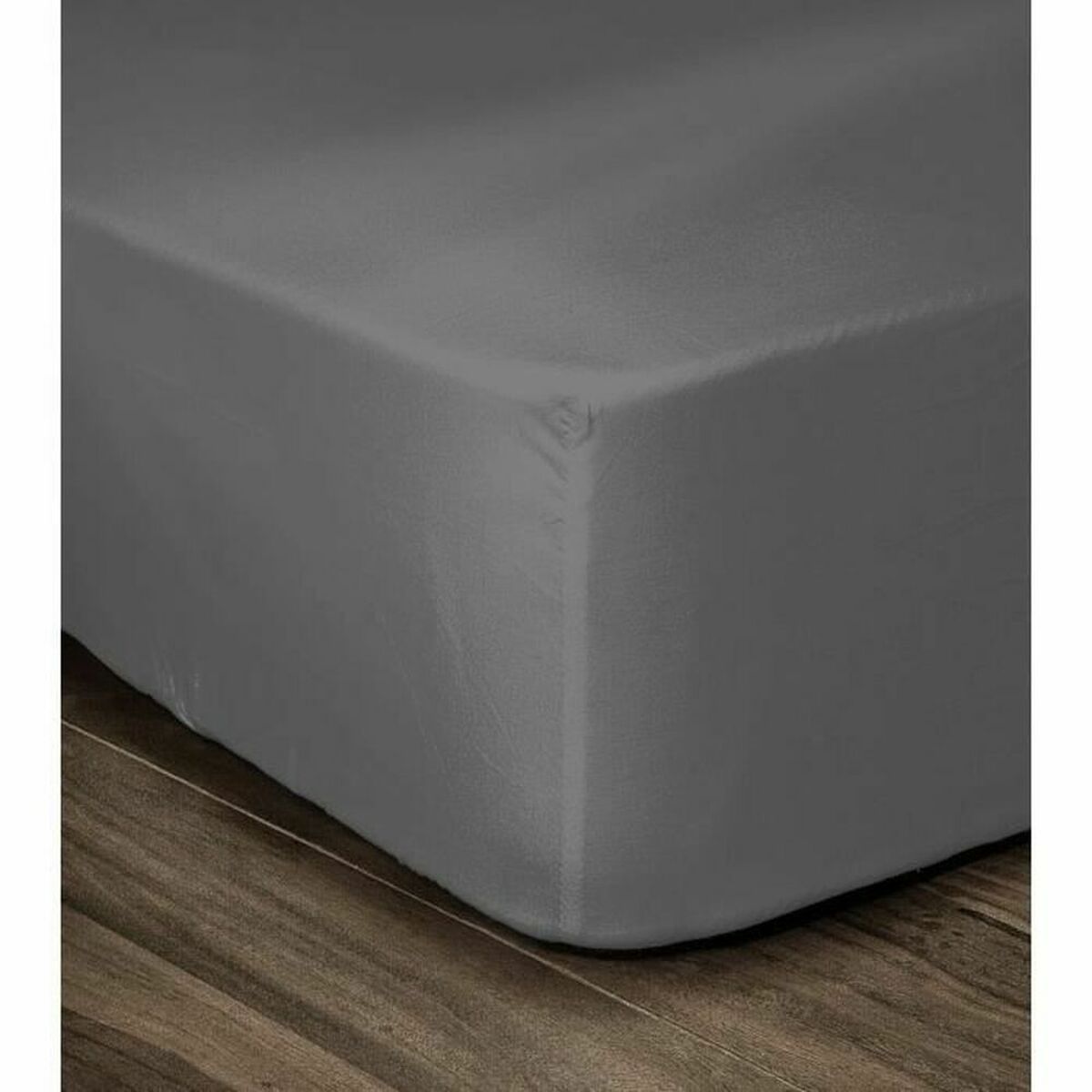 Bettlaken Lovely Home Dunkelgrau Doppelbett (140 x 190 cm) - AWK Flagship