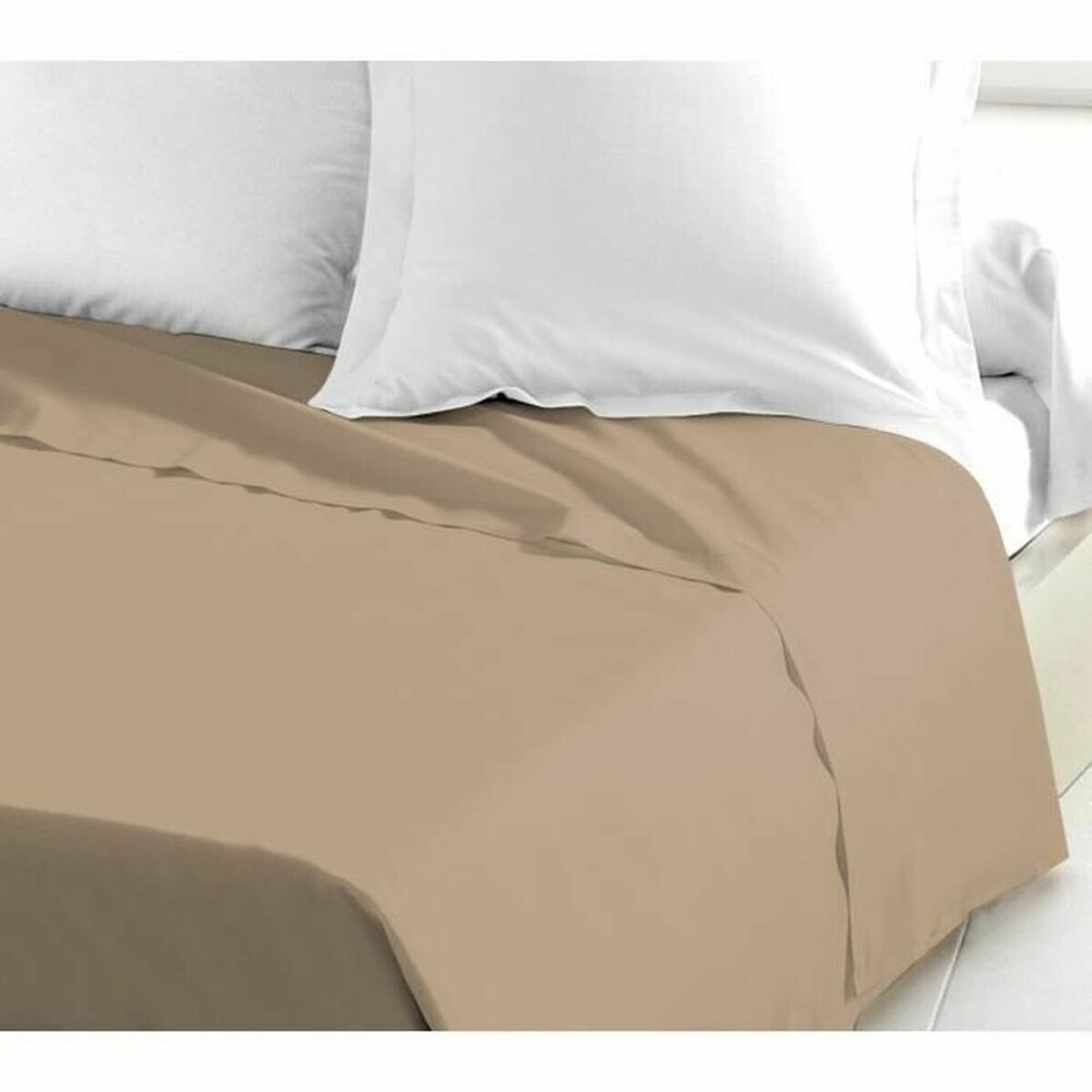 Bettwäsche-Set Lovely Home Beige 100 % Baumwolle (240 x 300 cm) - AWK Flagship