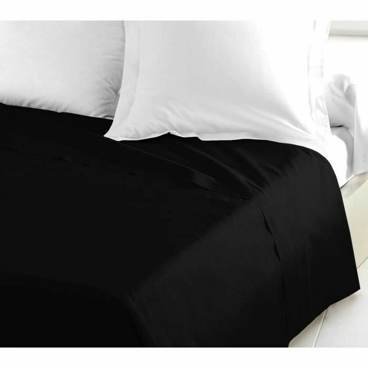 Oberlaken Lovely Home Schwarz 240 x 300 cm (Doppelbett) - AWK Flagship