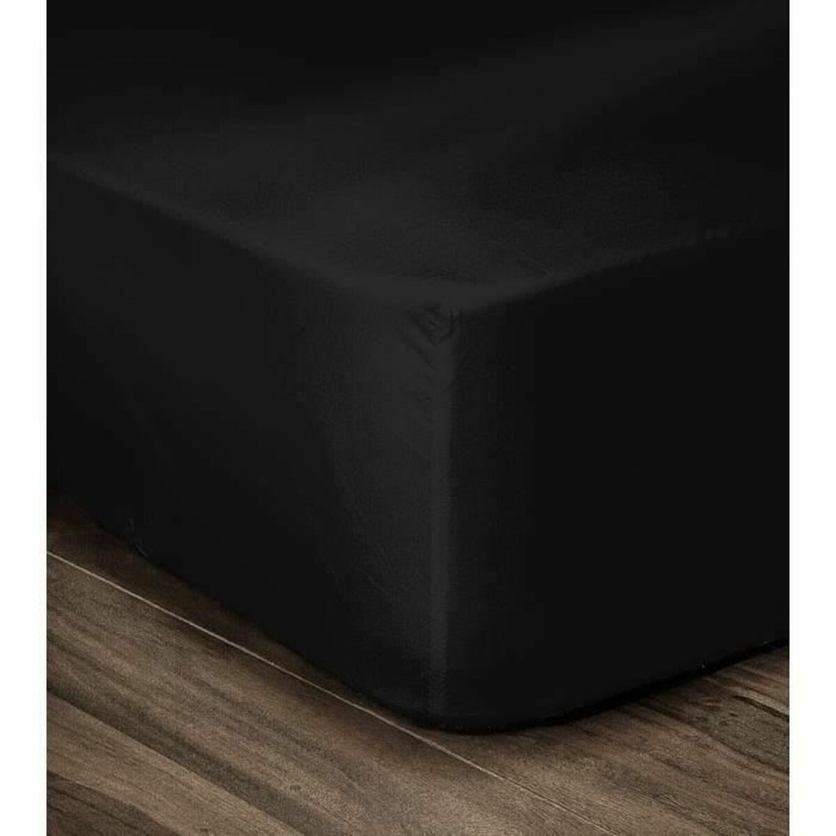 Bettlaken Lovely Home Schwarz 160 x 200 cm - AWK Flagship