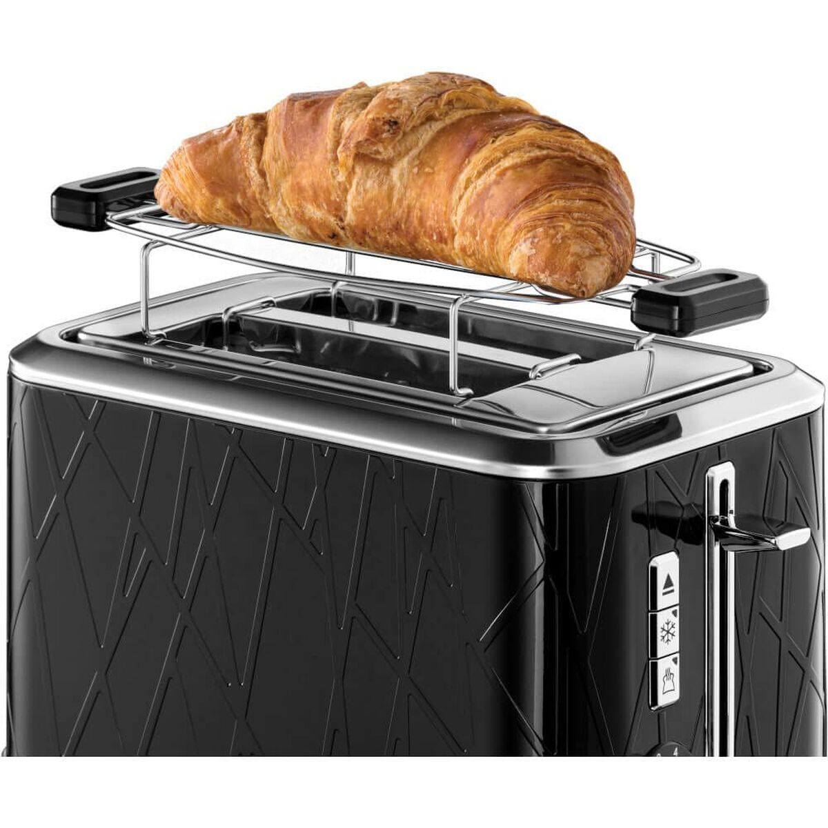 Toaster Russell Hobbs 28091-56  Lift'n Look Schwarz - AWK Flagship