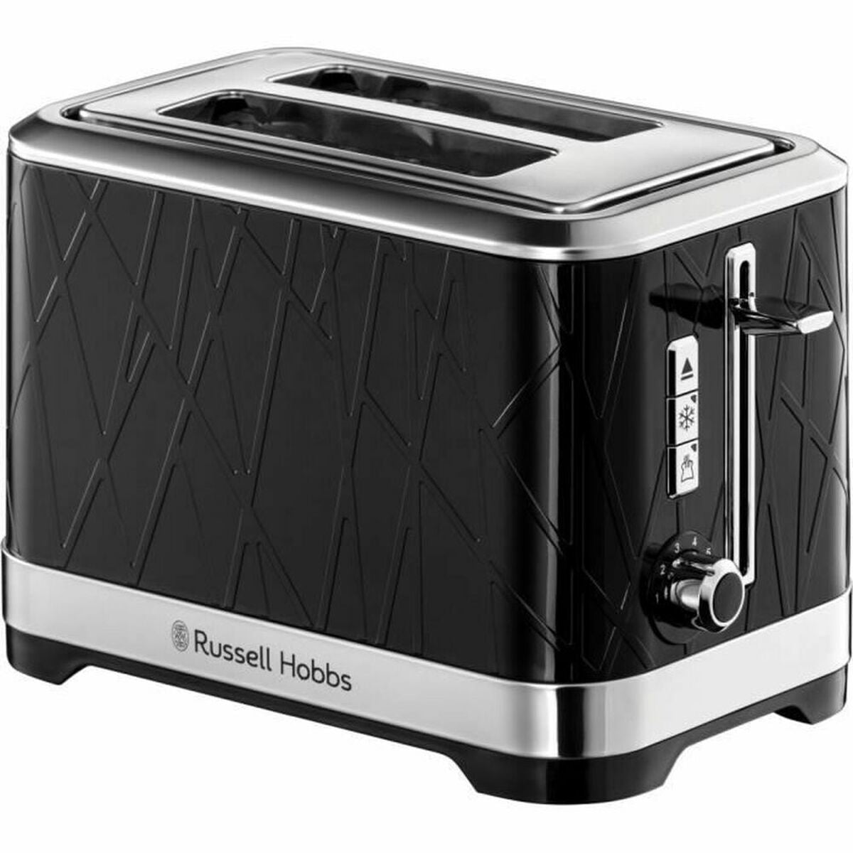 Toaster Russell Hobbs 28091-56  Lift'n Look Schwarz - AWK Flagship