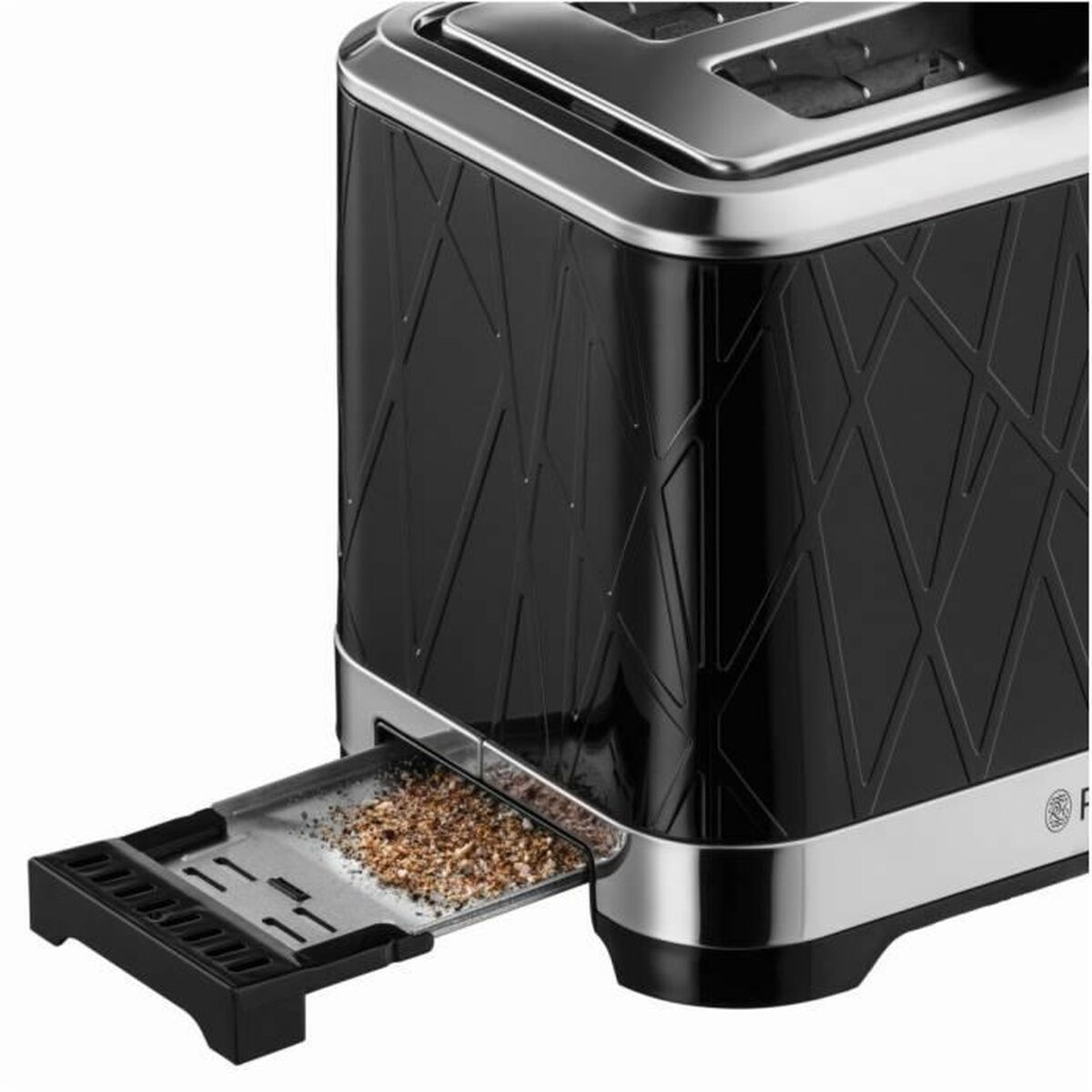 Toaster Russell Hobbs 28091-56  Lift'n Look Schwarz - AWK Flagship