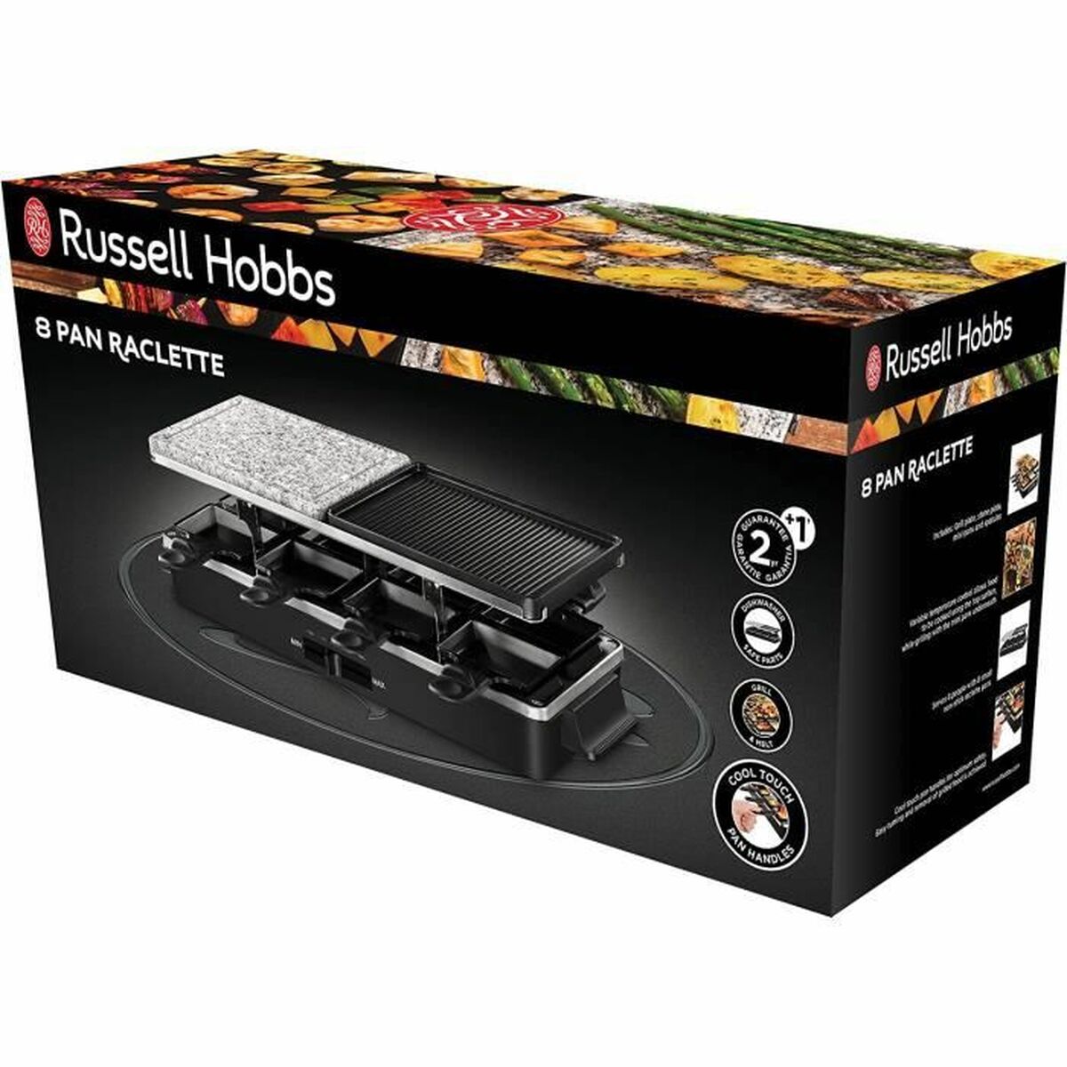 Russell Hobbs Raclette Grillplatte - AWK Flagship