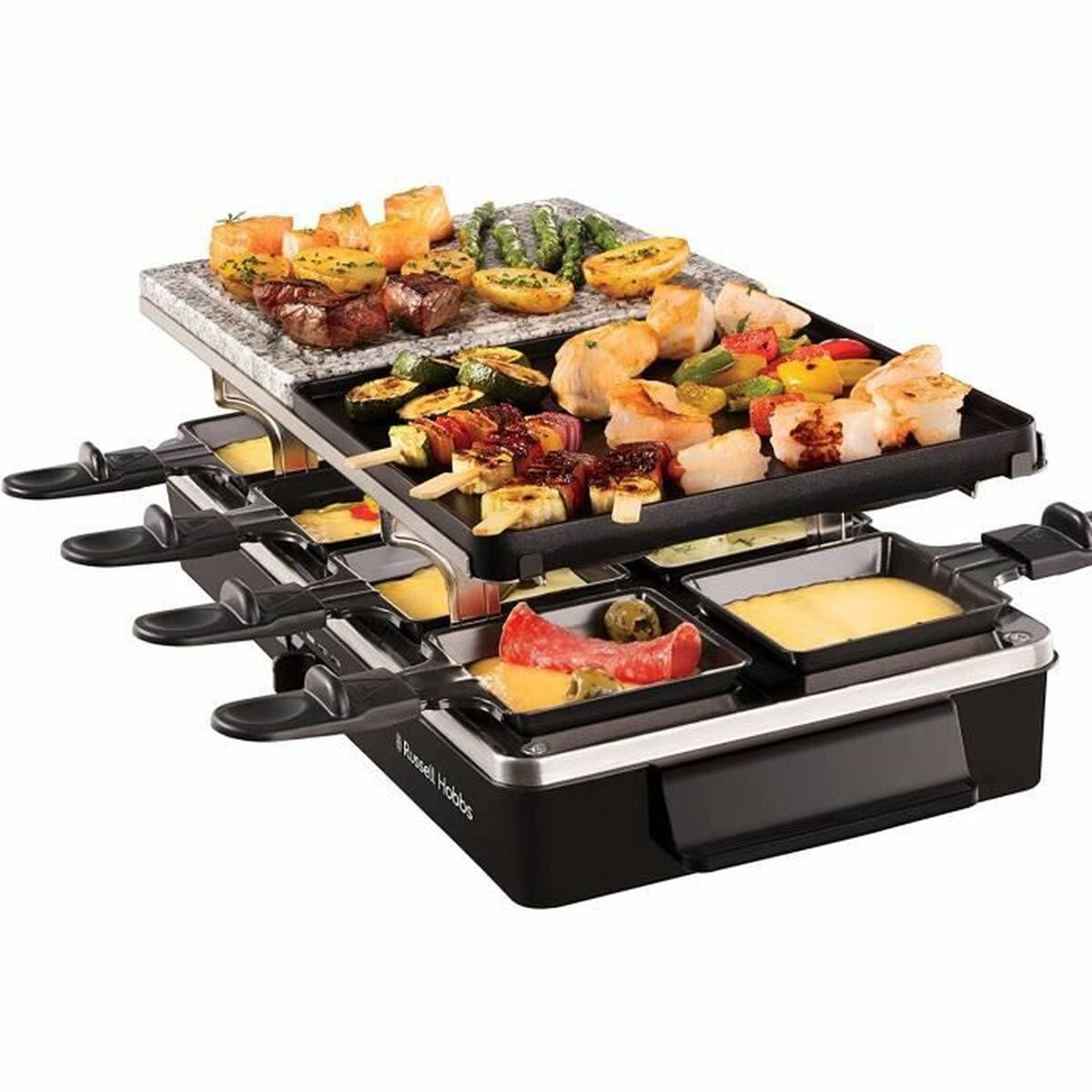 Russell Hobbs Raclette Grillplatte - AWK Flagship