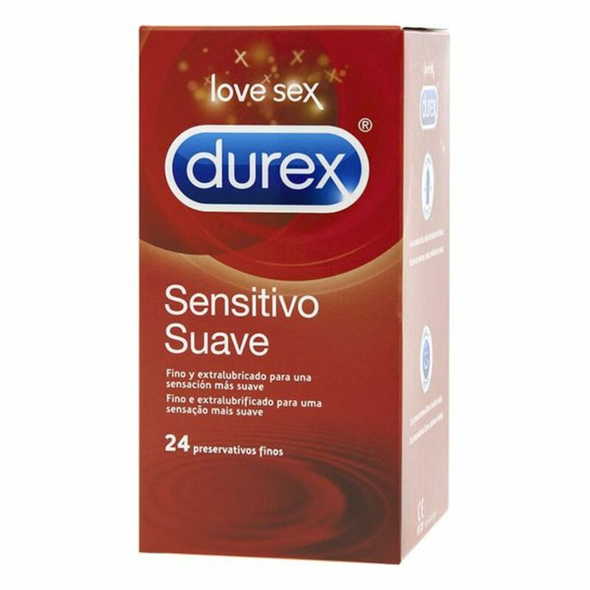 Kondome Durex SENSITIVO SUAVE - AWK Flagship