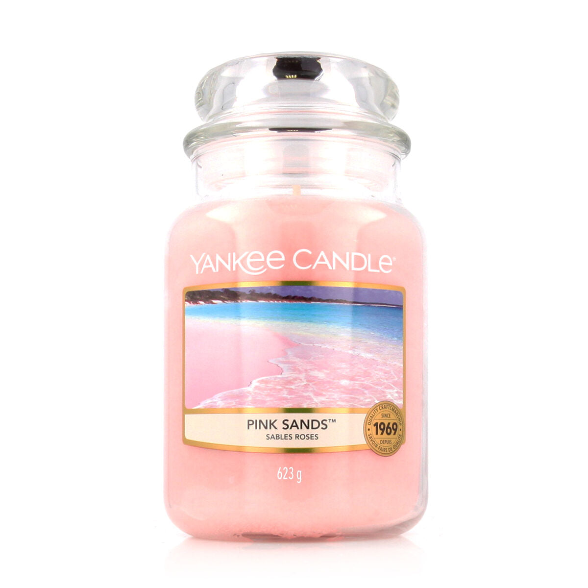 Duftkerze Yankee Candle Classic Large Jar Candles Pink Sands 623 g - AWK Flagship