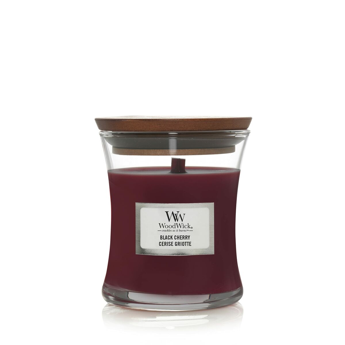 Duftkerze Woodwick Black Cherry 275 ml - AWK Flagship