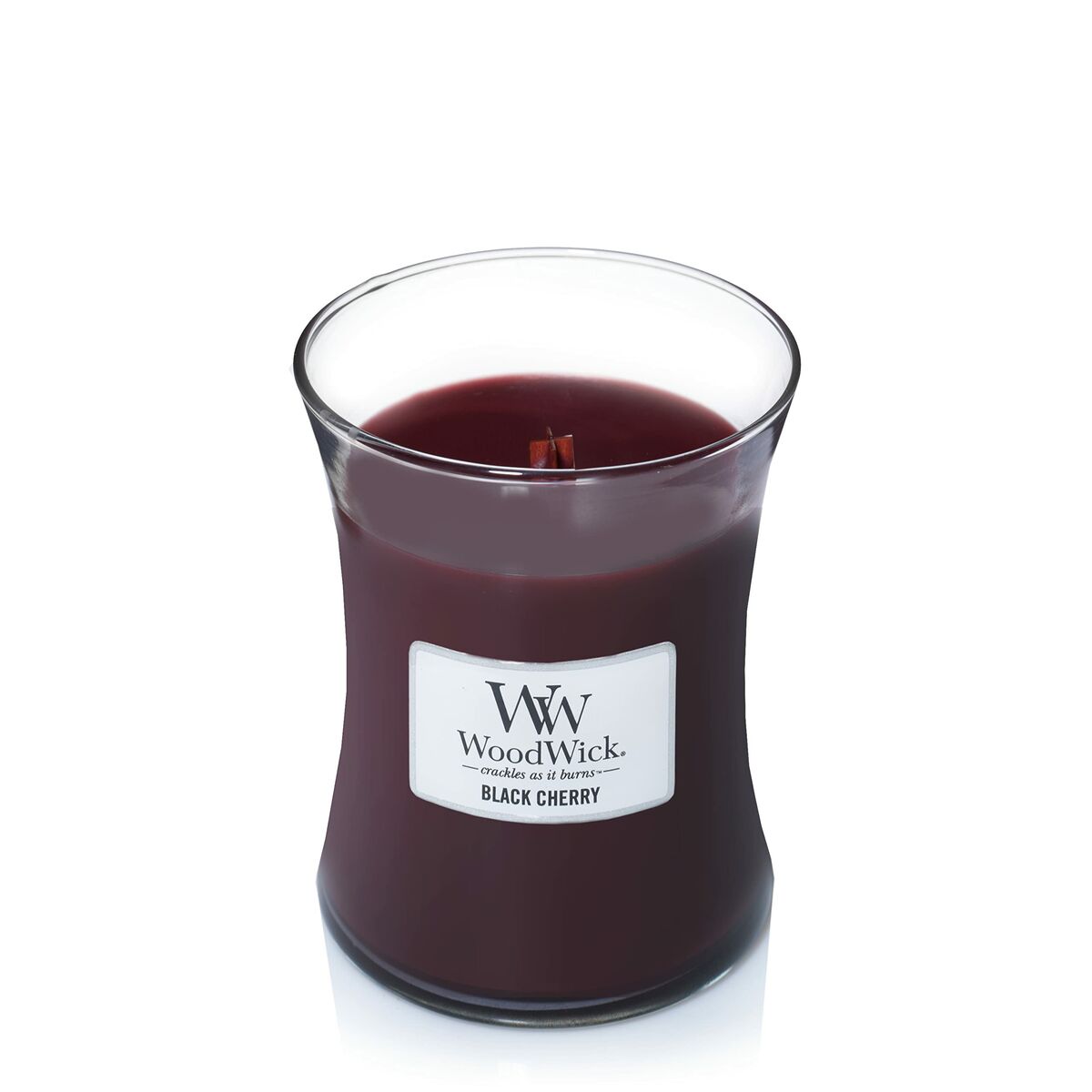 Duftkerze Woodwick Black Cherry 275 ml - AWK Flagship