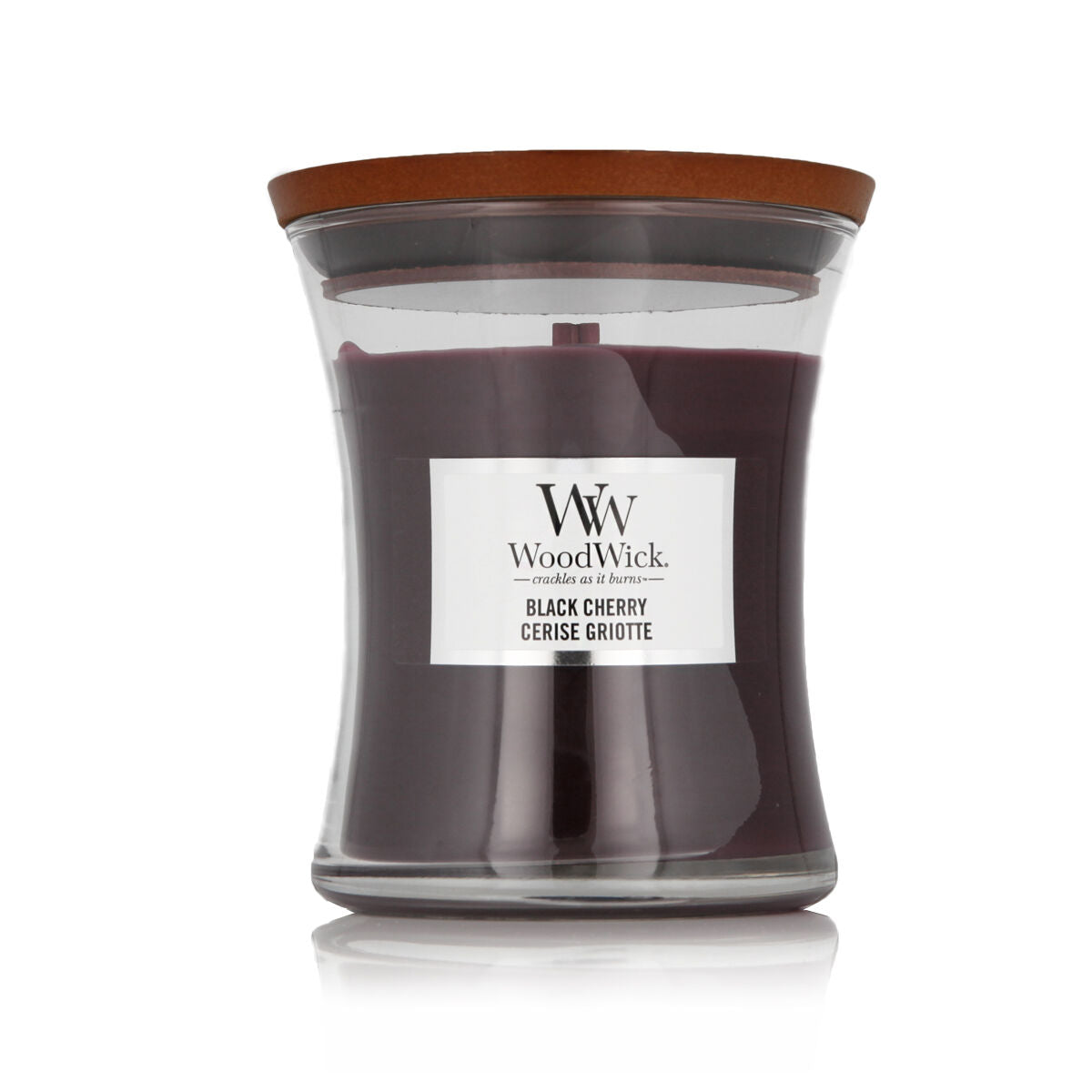 Duftkerze Woodwick Black Cherry 275 ml - AWK Flagship