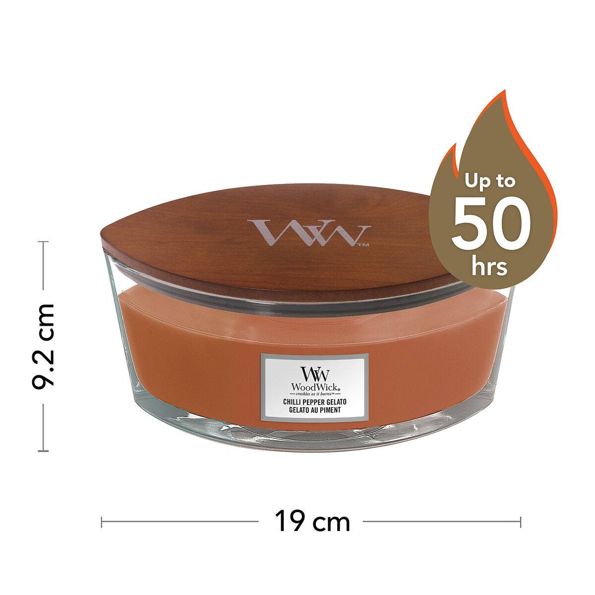 Duftkerze Woodwick Ellipse Candles 453 g - AWK Flagship