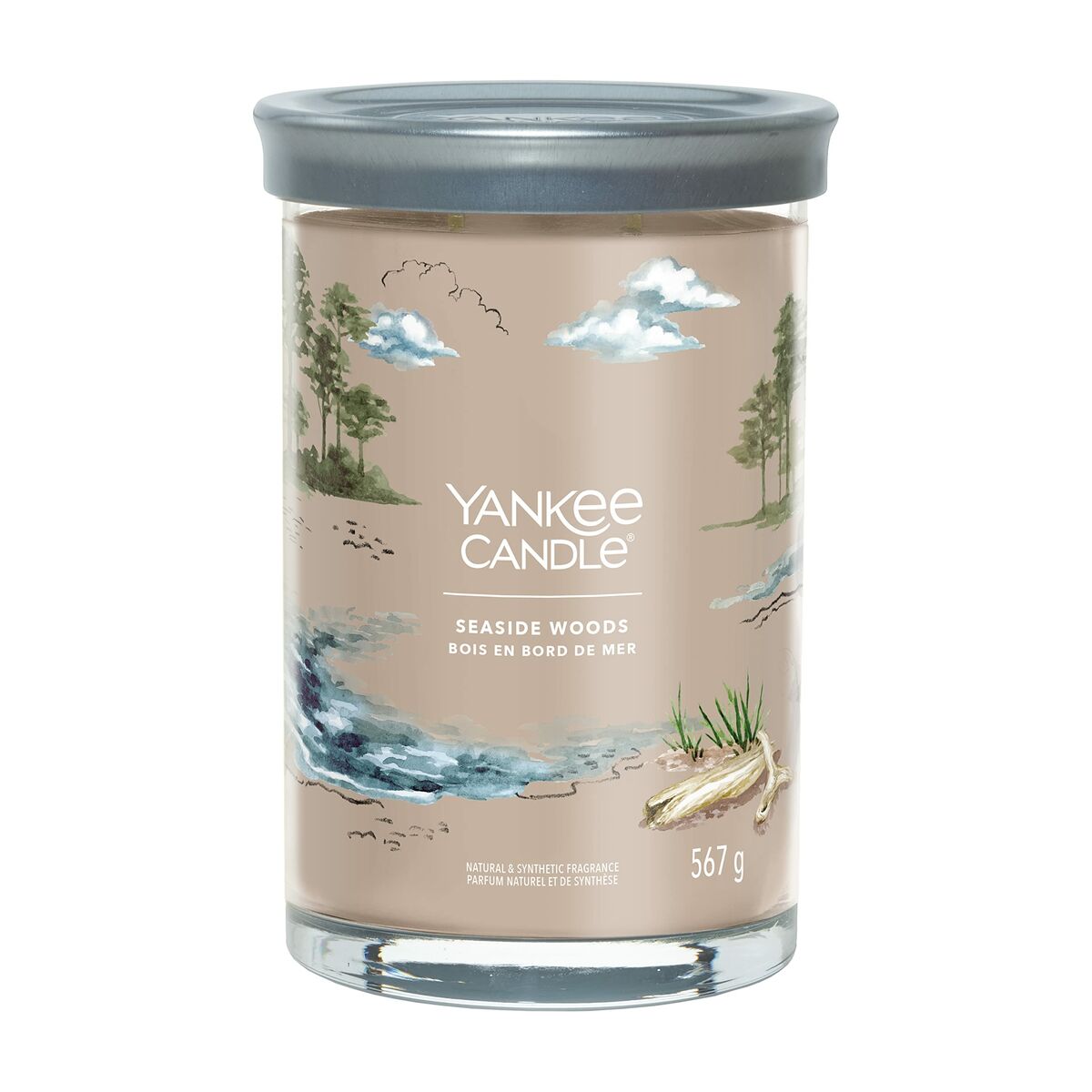 Duftkerze Yankee Candle Seaside Woods 567 g - AWK Flagship