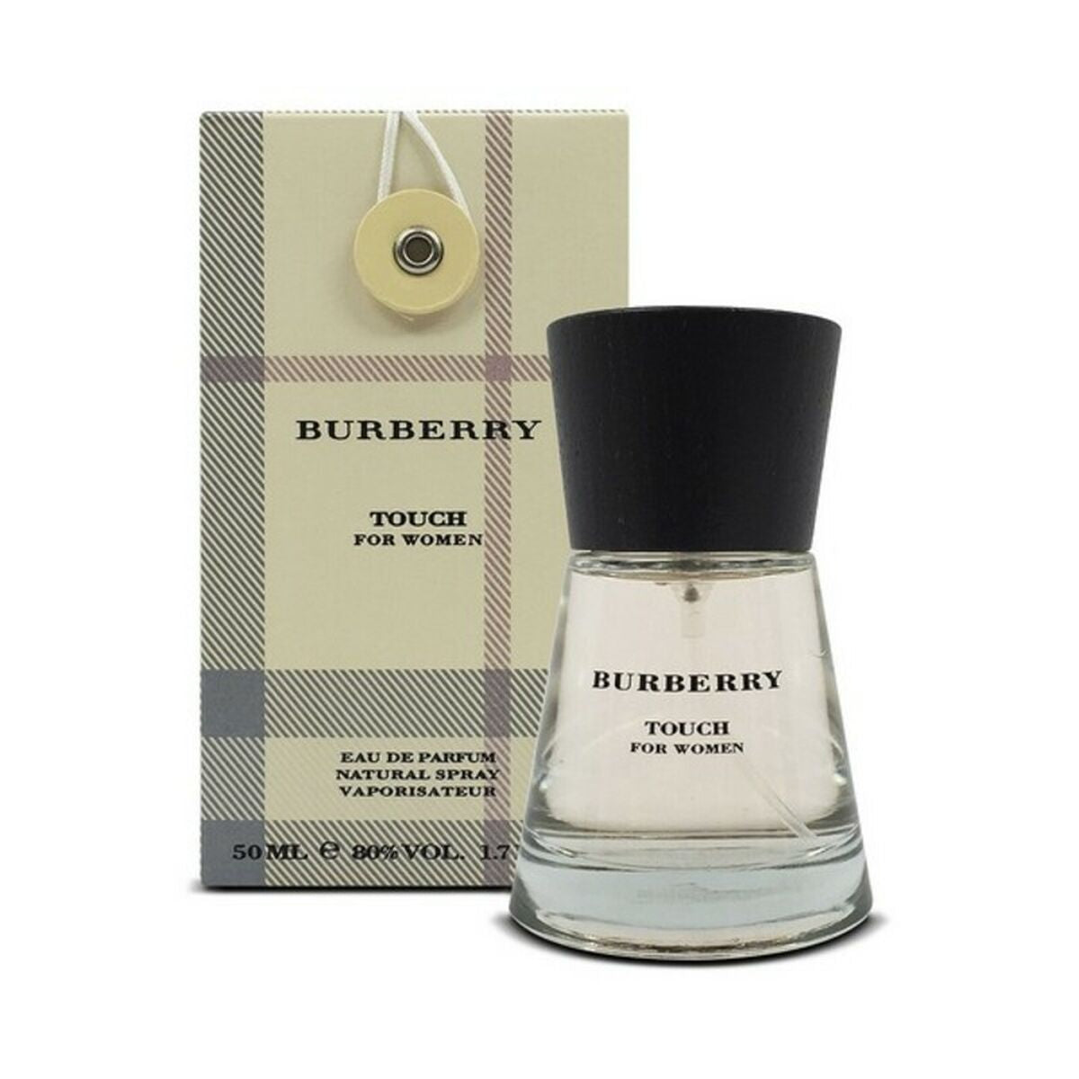 Damenparfüm Touch for Woman Burberry TOUCH FOR WOMEN EDP EDP 50 ml - AWK Flagship