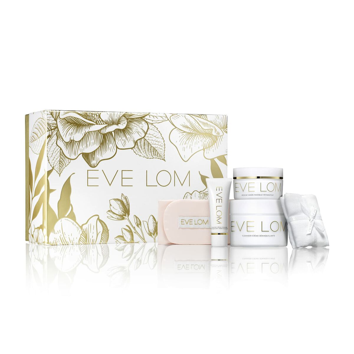 Set mit Damenkosmetik Eve Lom Decadent Double Cleanse Ritual 5 Stk. - AWK Flagship