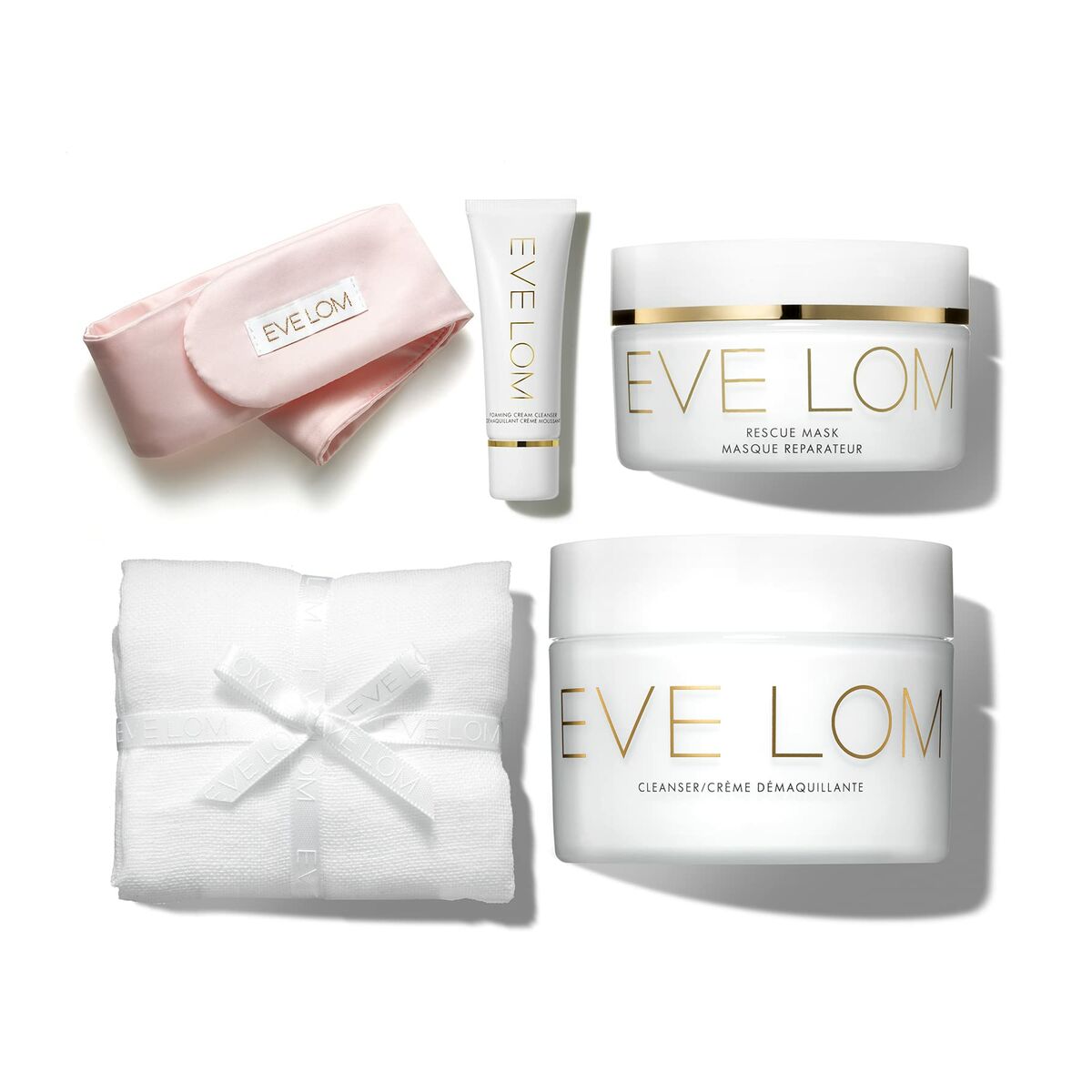 Set mit Damenkosmetik Eve Lom Decadent Double Cleanse Ritual 5 Stk. - AWK Flagship