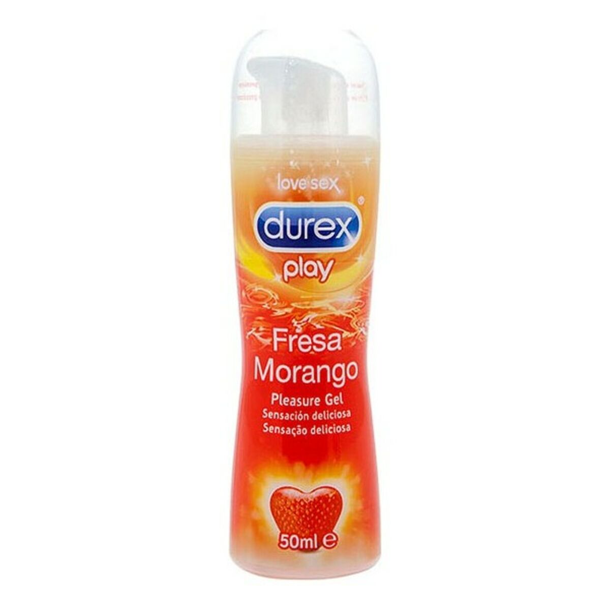 Gleitmittel Erdbeere Durex Play Fresa Erdbeere 50 ml - AWK Flagship