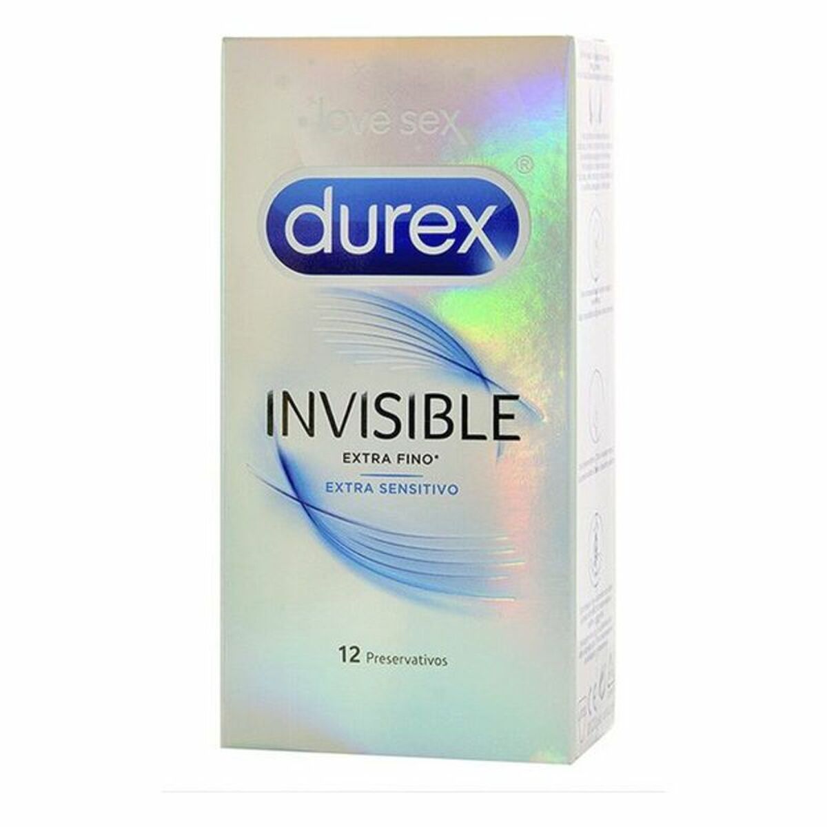 Kondome Durex Invisible - AWK Flagship