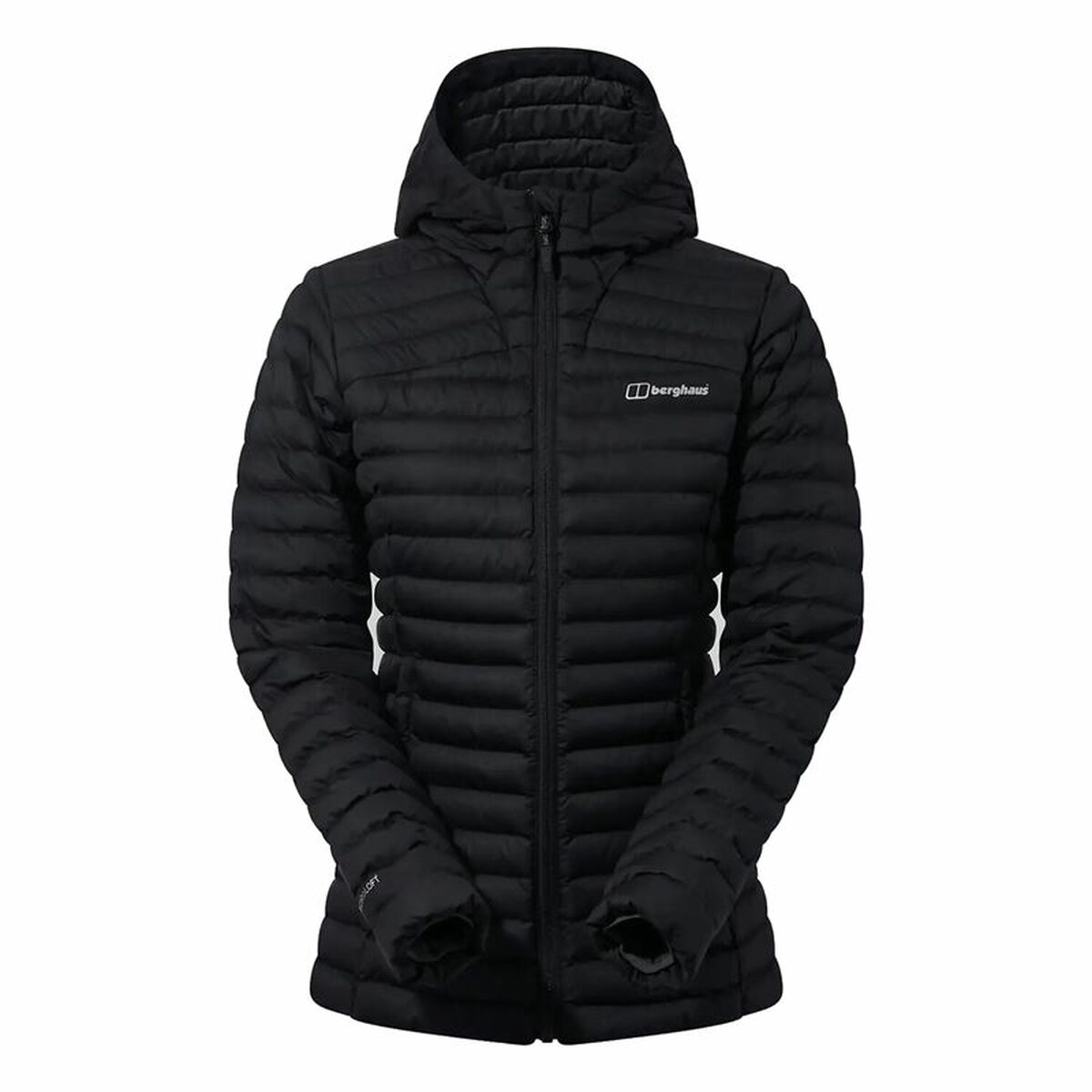 Sportjacke für Frauen Berghaus Nula Micro Schwarz - AWK Flagship