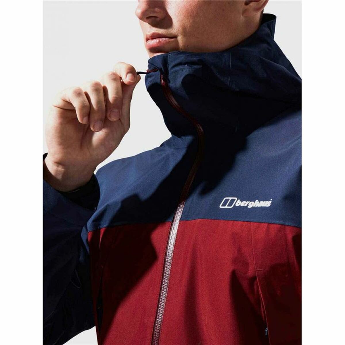 Sportjacke für Herren Berghaus Paclite Dynak  Dunkelblau - AWK Flagship