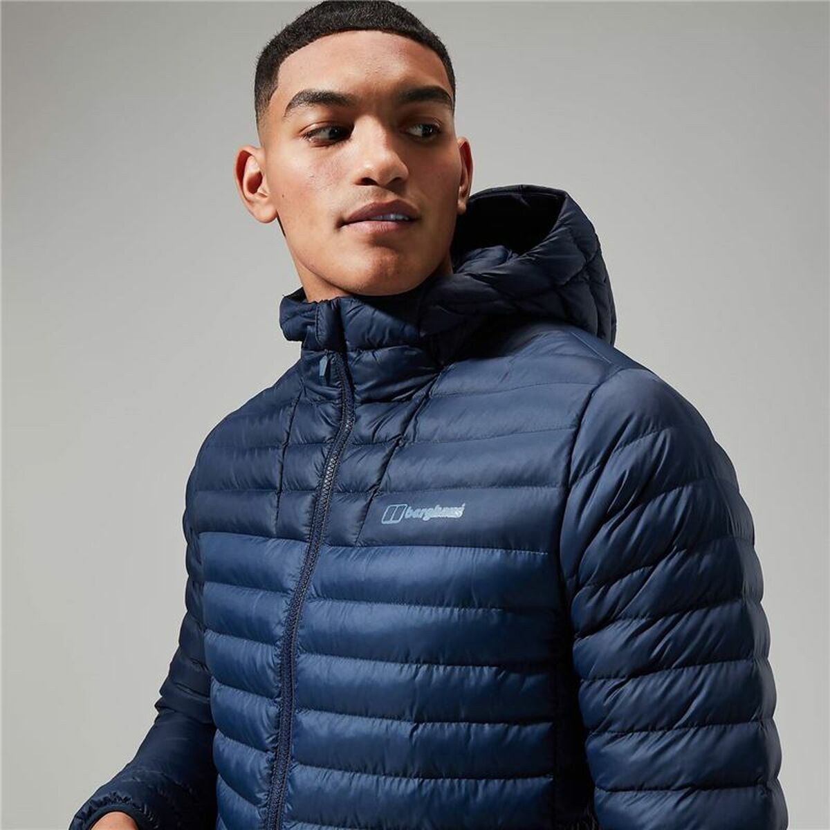 Sportjacke für Herren Berghaus Vaskye Syn In Hydrloft Marineblau - AWK Flagship